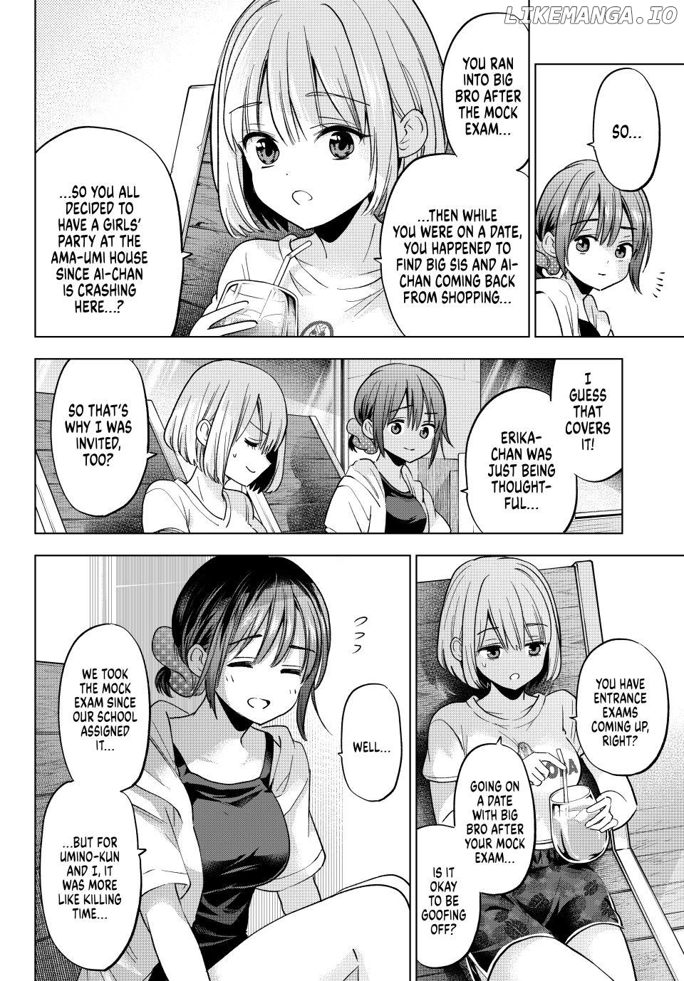 The Cuckoo's Fiancee Chapter 256 - page 4