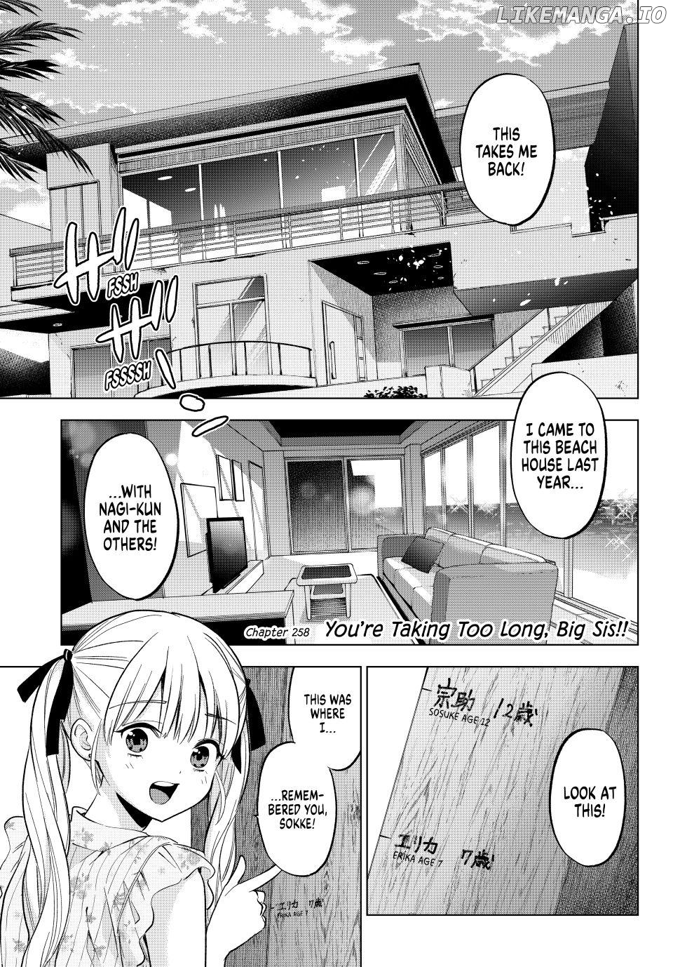 The Cuckoo's Fiancee Chapter 258 - page 1