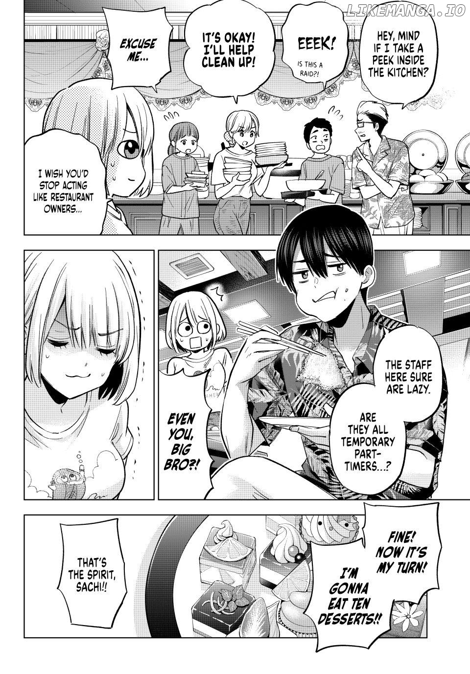 The Cuckoo's Fiancee Chapter 258 - page 6