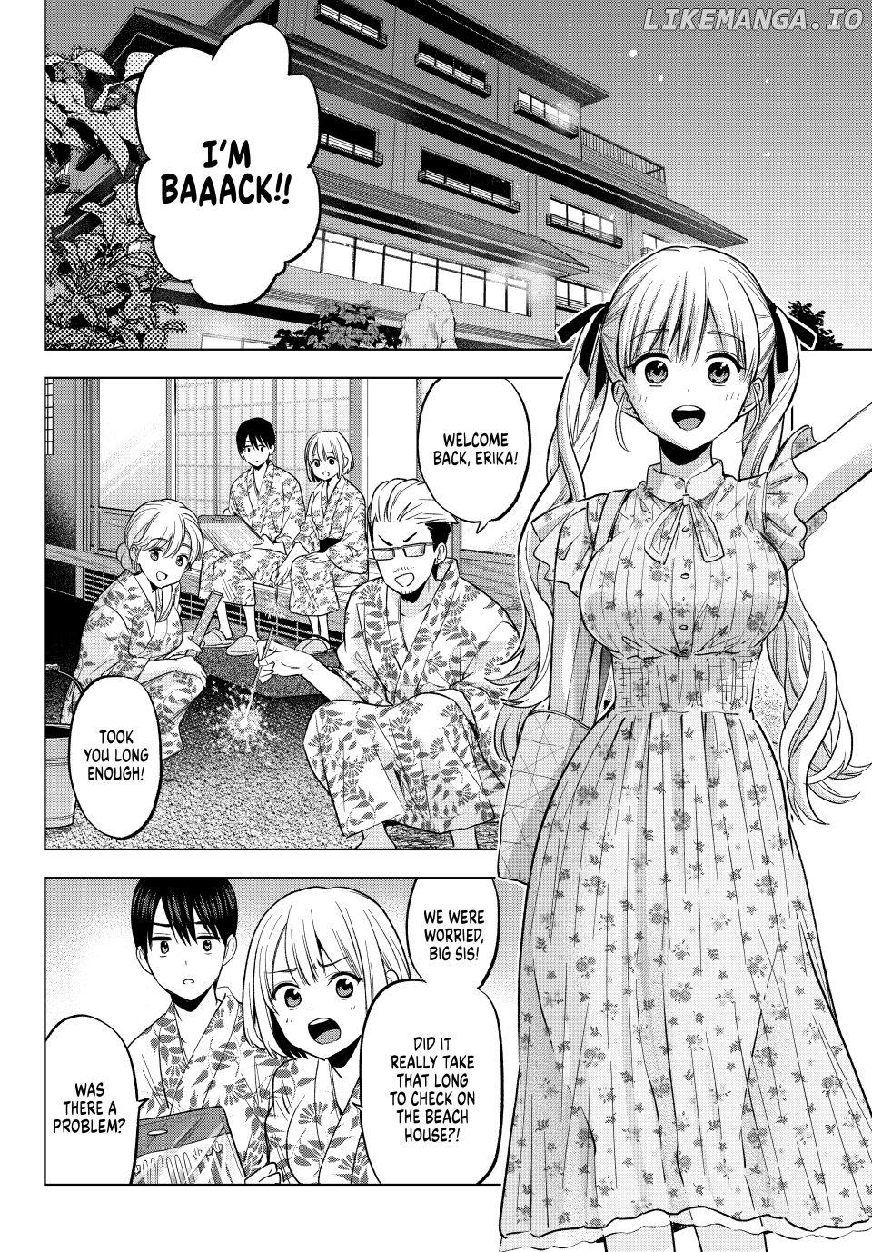 The Cuckoo's Fiancee Chapter 259 - page 4