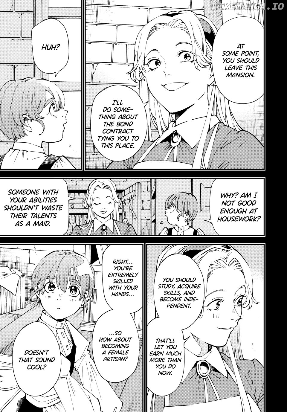 Reincarnated As An Aristocrat With An Appraisal Skill Chapter 157 - page 9