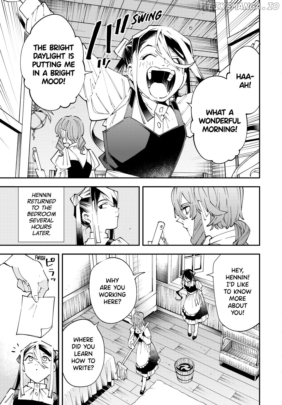 Reincarnated As An Aristocrat With An Appraisal Skill Chapter 157 - page 3