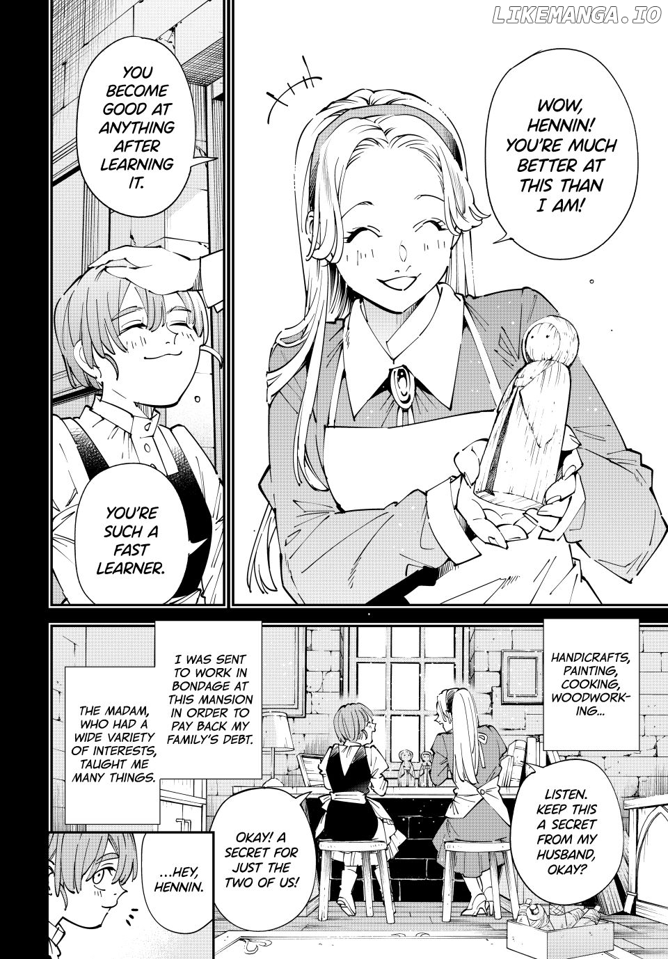 Reincarnated As An Aristocrat With An Appraisal Skill Chapter 157 - page 8