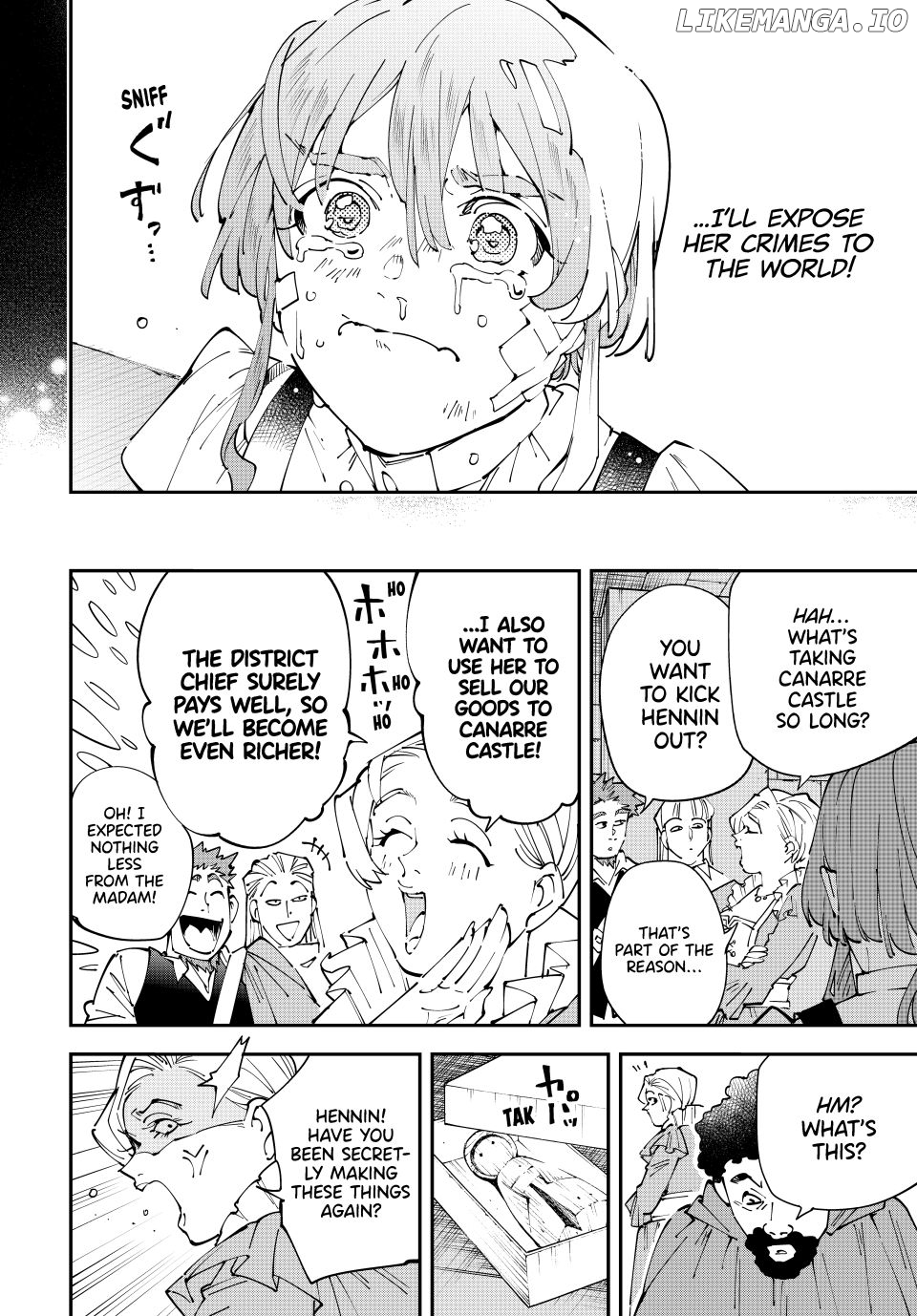 Reincarnated As An Aristocrat With An Appraisal Skill Chapter 158 - page 12