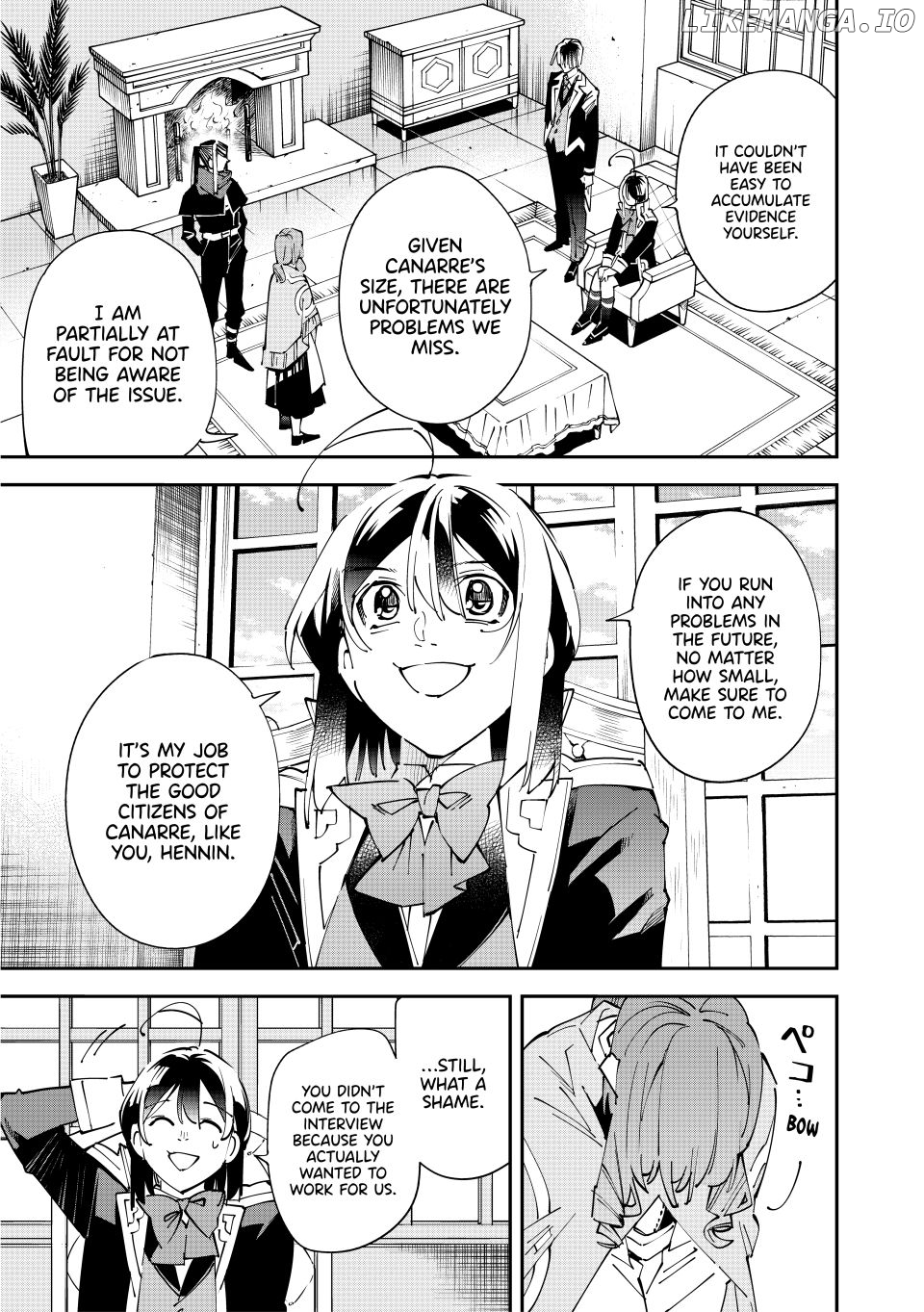 Reincarnated As An Aristocrat With An Appraisal Skill Chapter 159 - page 9