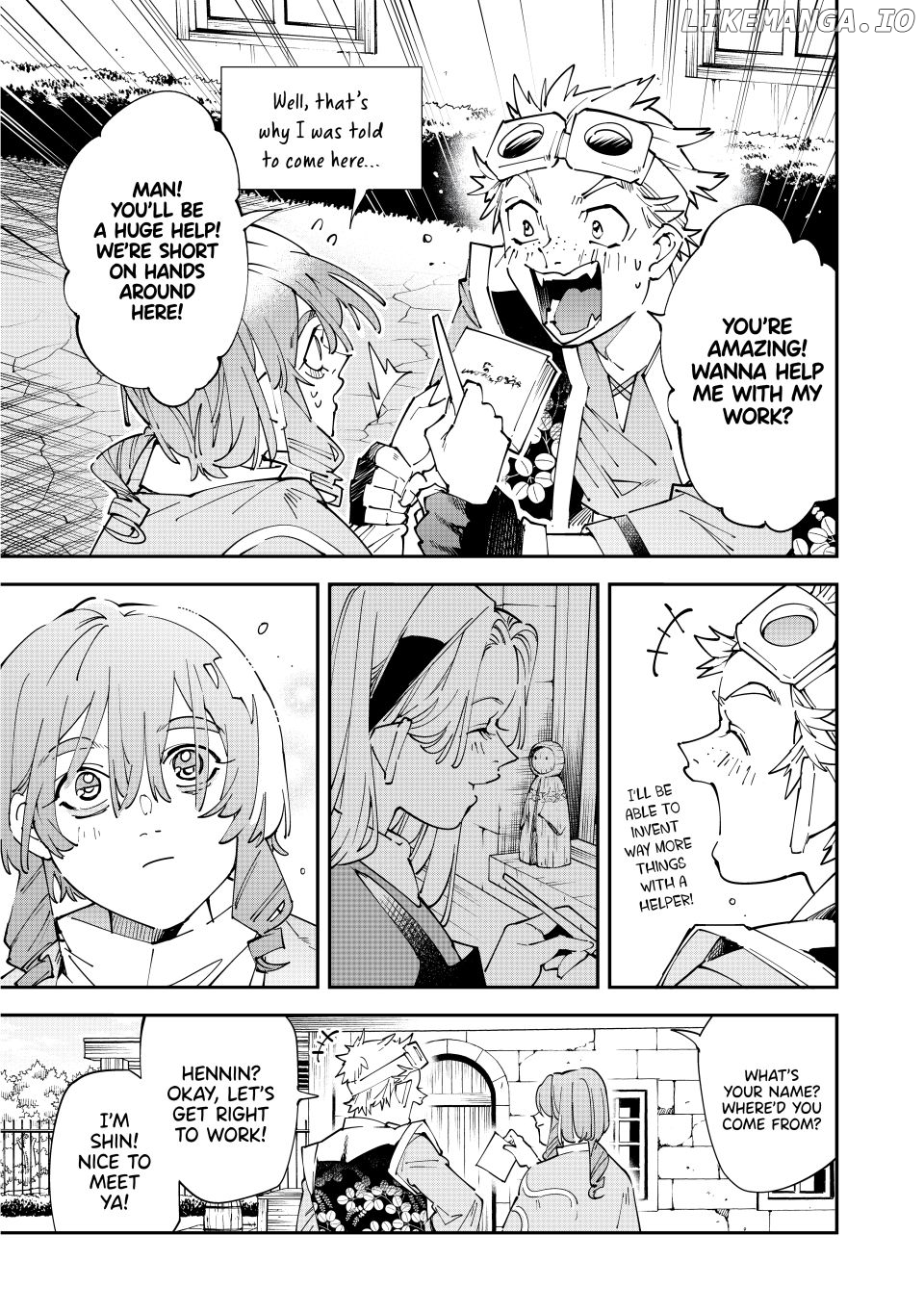 Reincarnated As An Aristocrat With An Appraisal Skill Chapter 159 - page 19