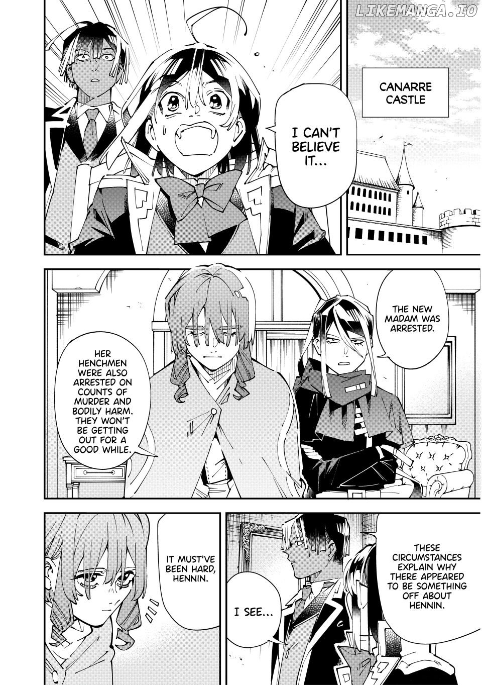 Reincarnated As An Aristocrat With An Appraisal Skill Chapter 159 - page 8