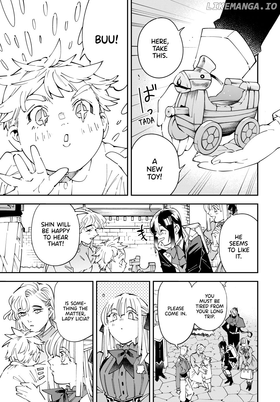 Reincarnated As An Aristocrat With An Appraisal Skill Chapter 160 - page 9