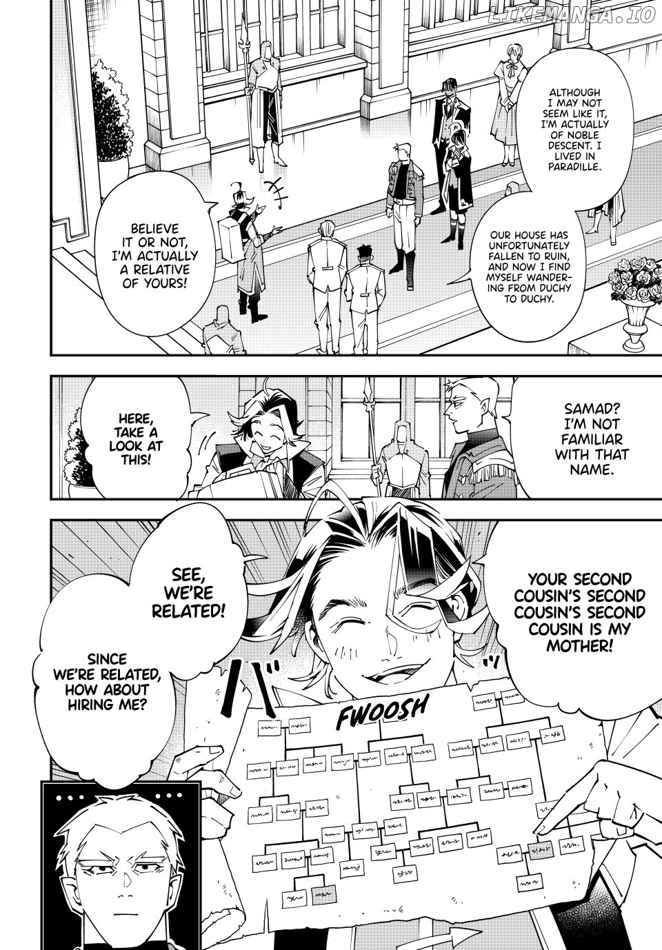 Reincarnated As An Aristocrat With An Appraisal Skill Chapter 160 - page 16