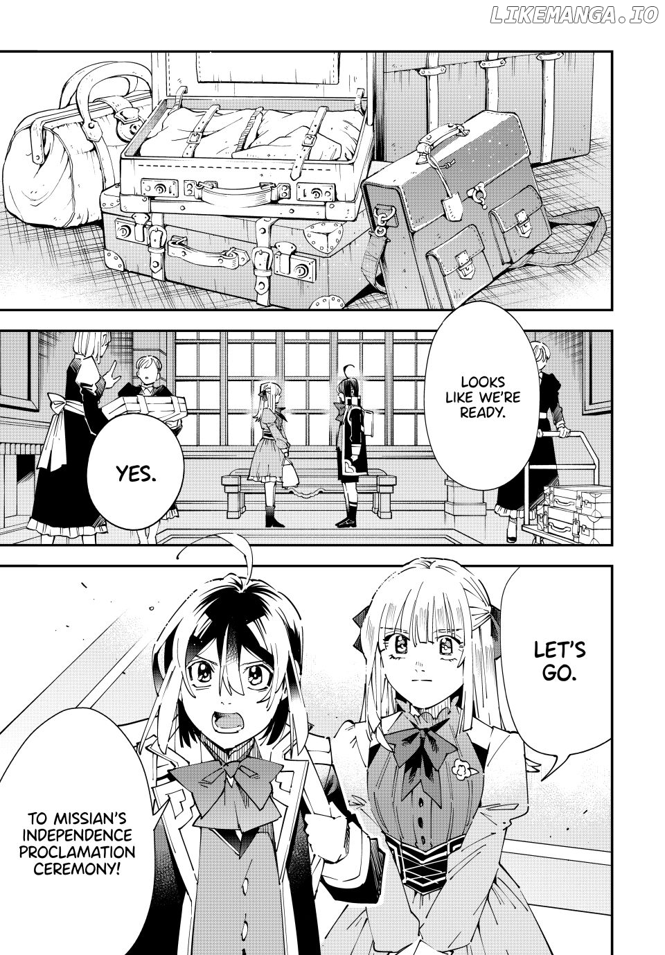 Reincarnated As An Aristocrat With An Appraisal Skill Chapter 160 - page 1