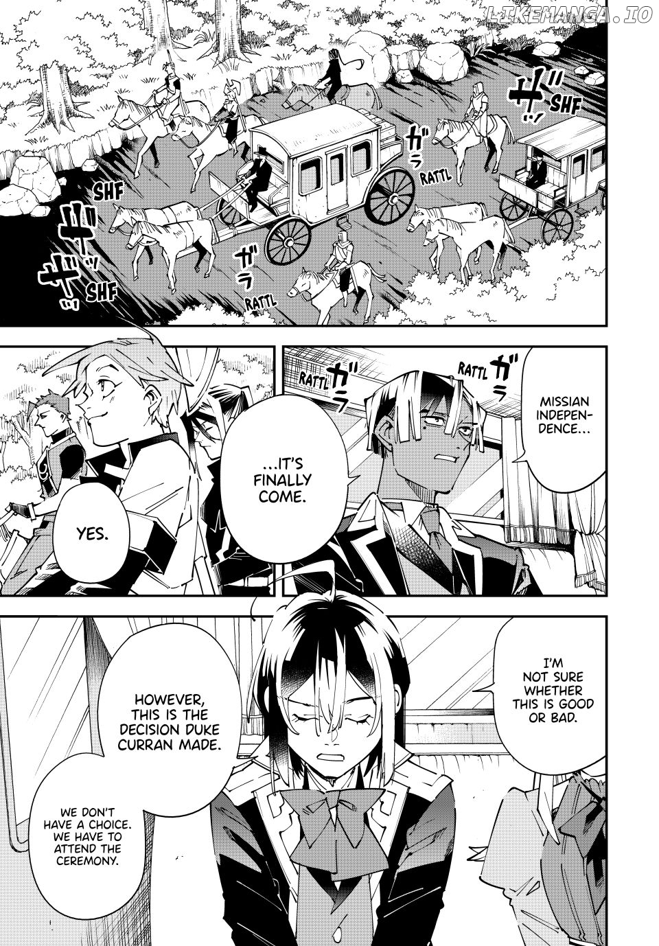 Reincarnated As An Aristocrat With An Appraisal Skill Chapter 160 - page 3