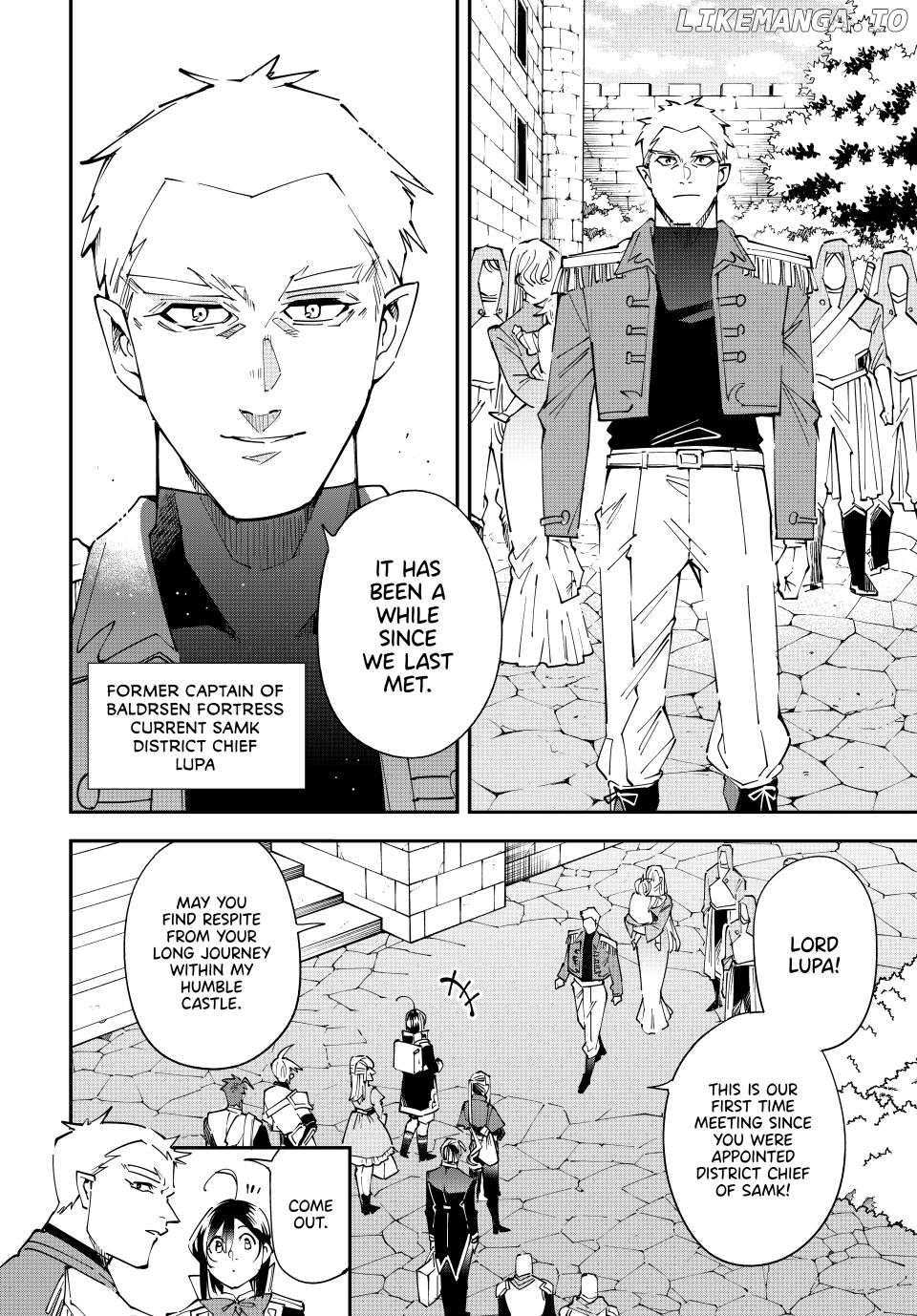 Reincarnated As An Aristocrat With An Appraisal Skill Chapter 160 - page 6