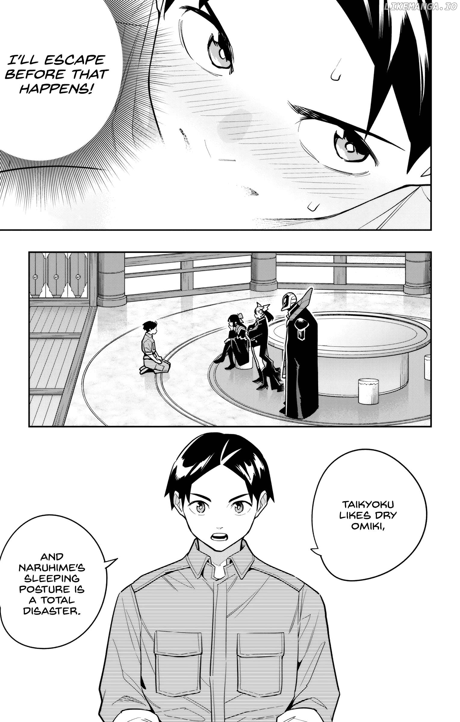 Slave of the Magic Capital's Elite Troops Chapter 159 - page 7