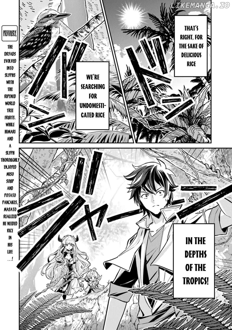 Tensei Shachiku No Cheat Saien – Ban’nou Skill To Benri Na Tsukaima Yousei Wo Kushishitetara, Kidzukeba Tairiku Ichi No Seisan Kyoten Ga Dekiteita Chapter 14 - page 3