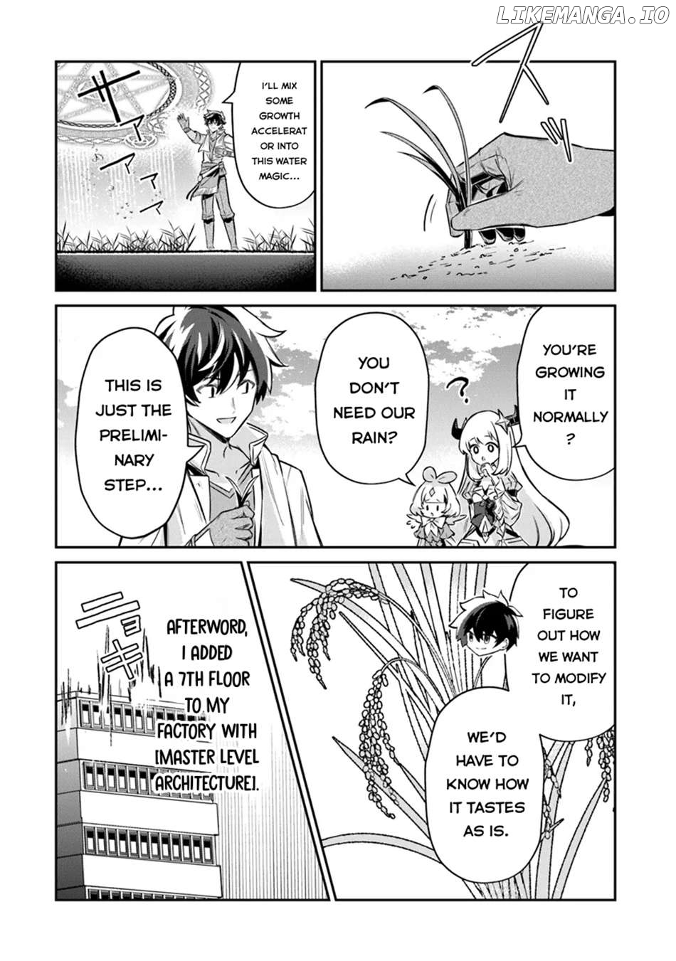 Tensei Shachiku No Cheat Saien – Ban’nou Skill To Benri Na Tsukaima Yousei Wo Kushishitetara, Kidzukeba Tairiku Ichi No Seisan Kyoten Ga Dekiteita Chapter 14 - page 7
