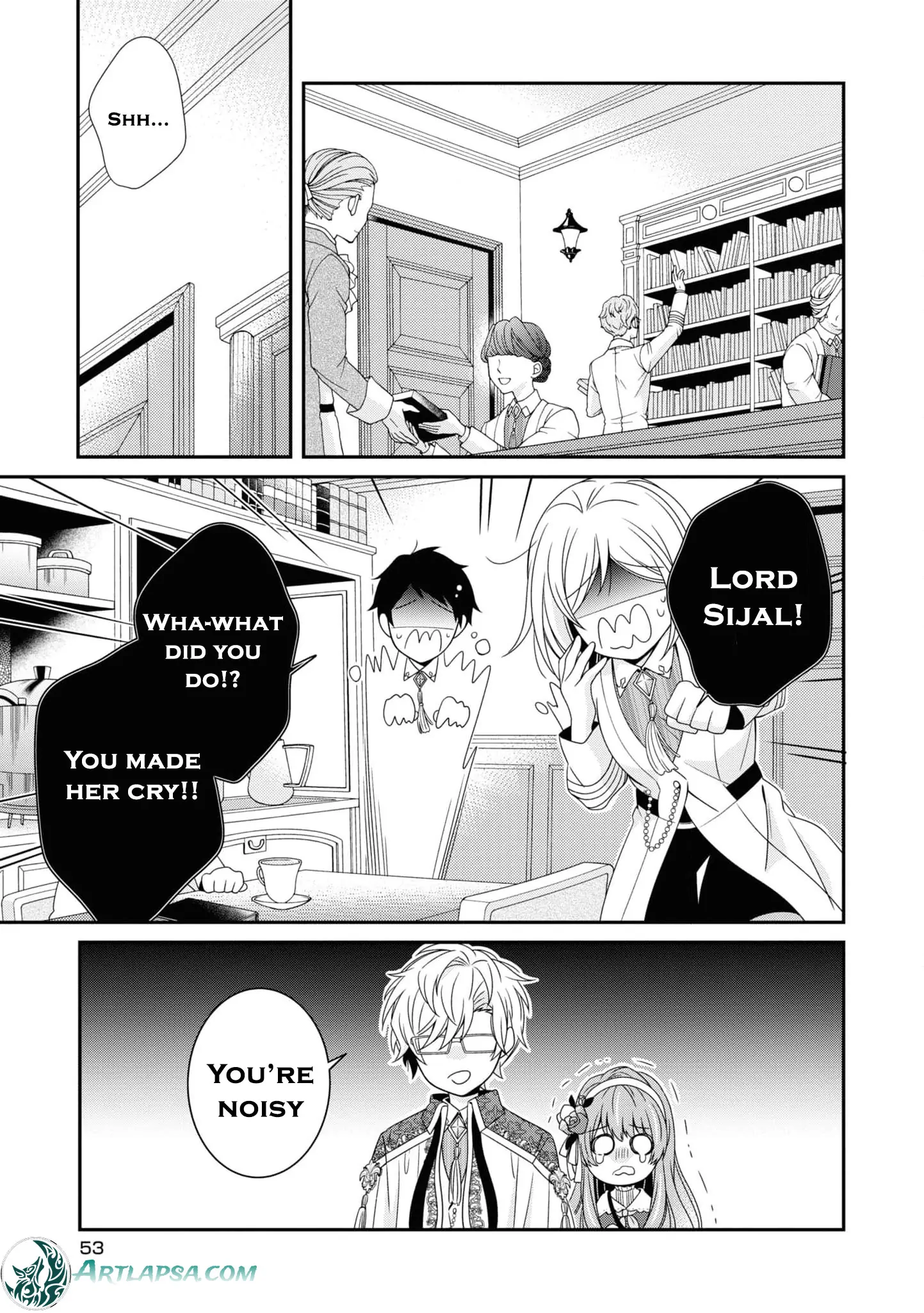 I Decided to Be a Mute So That I Can Escape My Engagement!! Chapter 4 - page 13