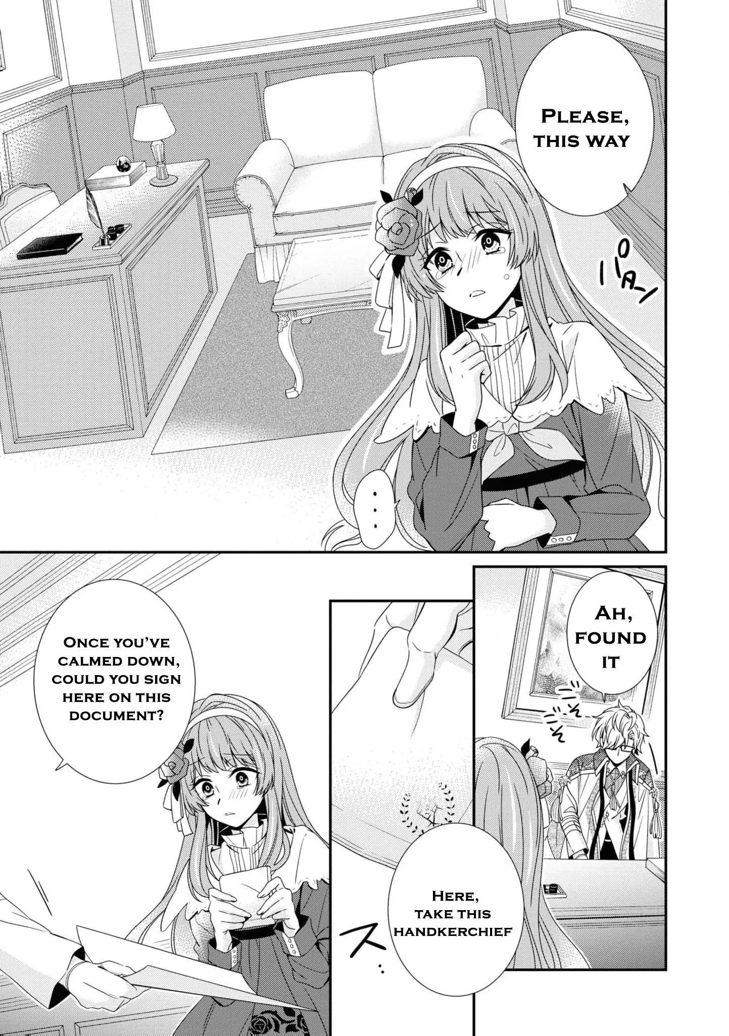 I Decided to Be a Mute So That I Can Escape My Engagement!! Chapter 4 - page 15