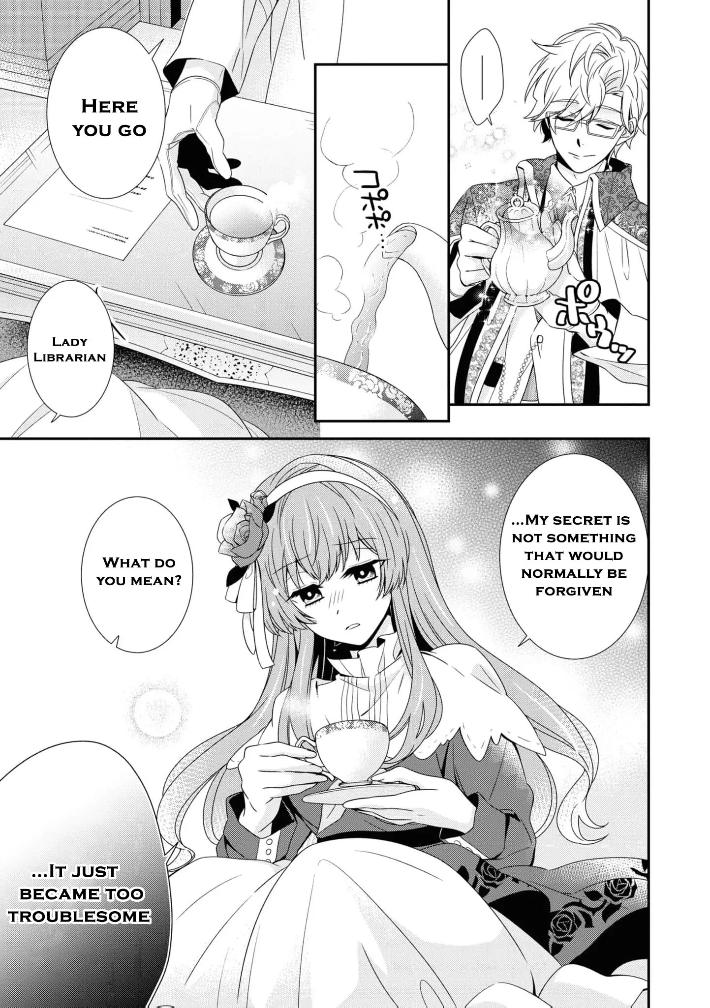 I Decided to Be a Mute So That I Can Escape My Engagement!! Chapter 4 - page 17