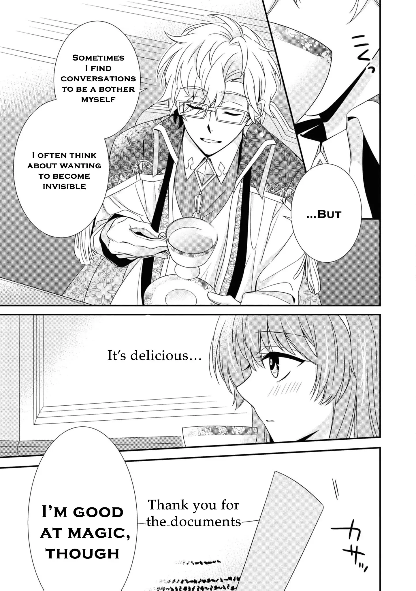 I Decided to Be a Mute So That I Can Escape My Engagement!! Chapter 4 - page 19