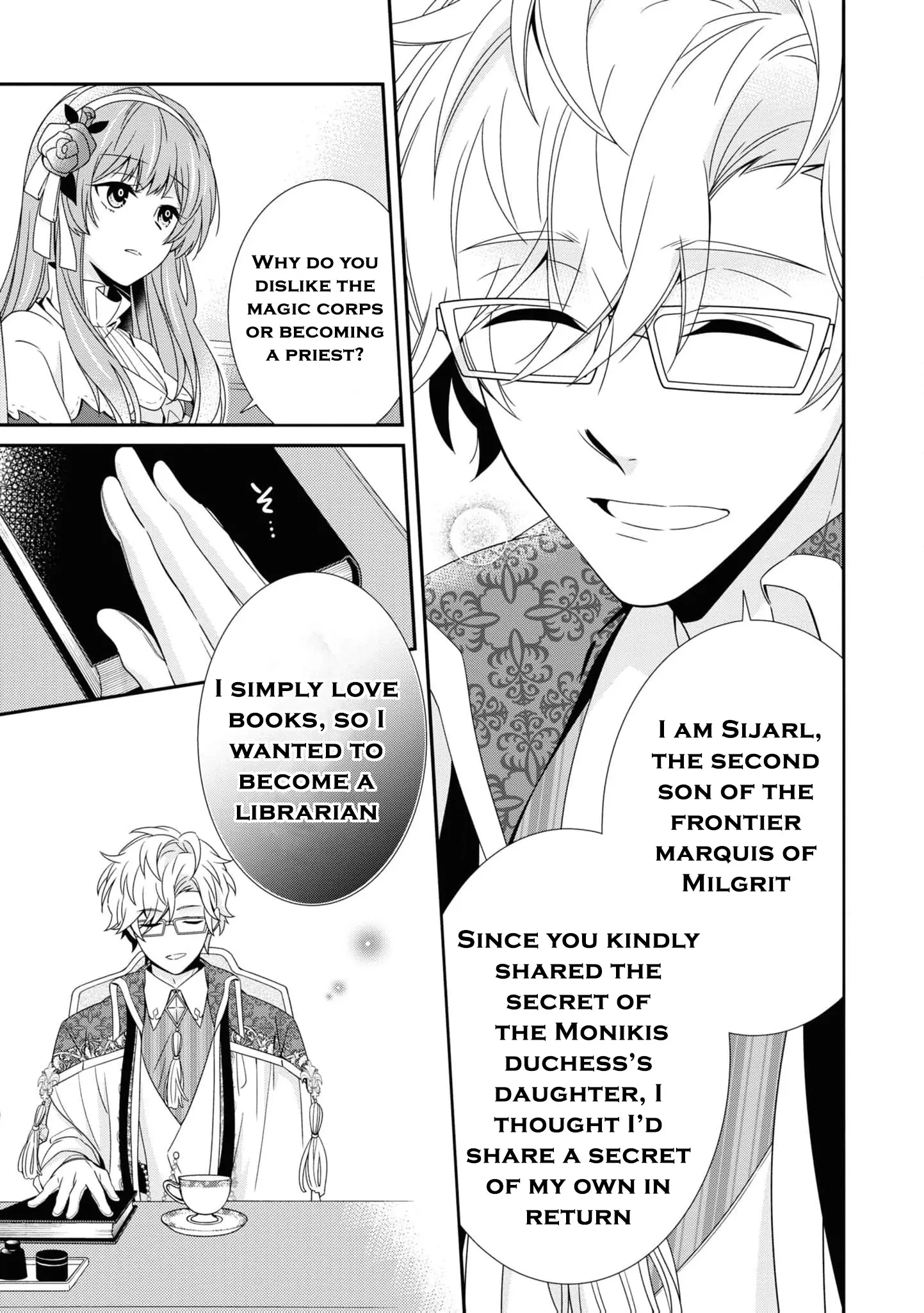 I Decided to Be a Mute So That I Can Escape My Engagement!! Chapter 4 - page 21