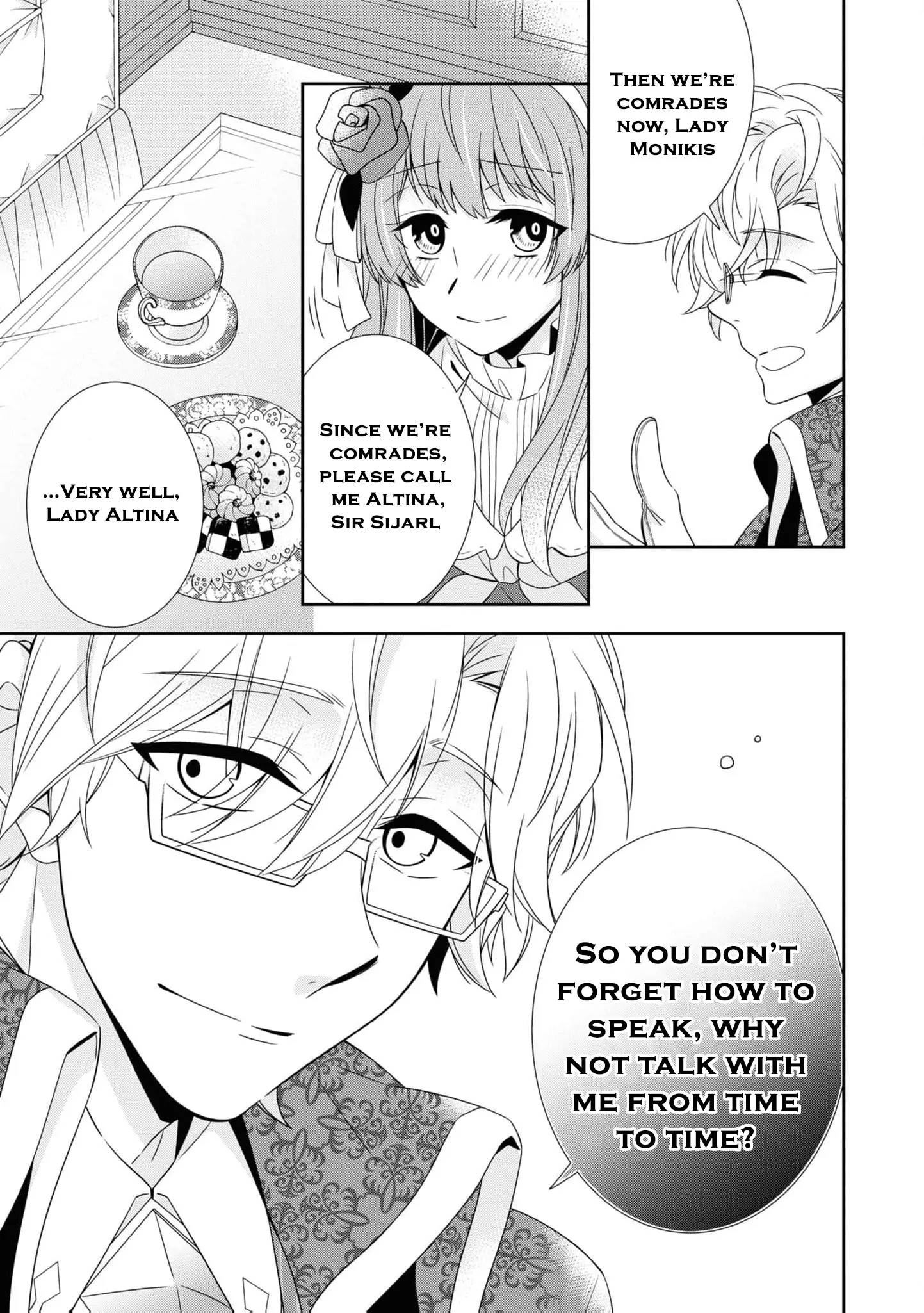I Decided to Be a Mute So That I Can Escape My Engagement!! Chapter 4 - page 23