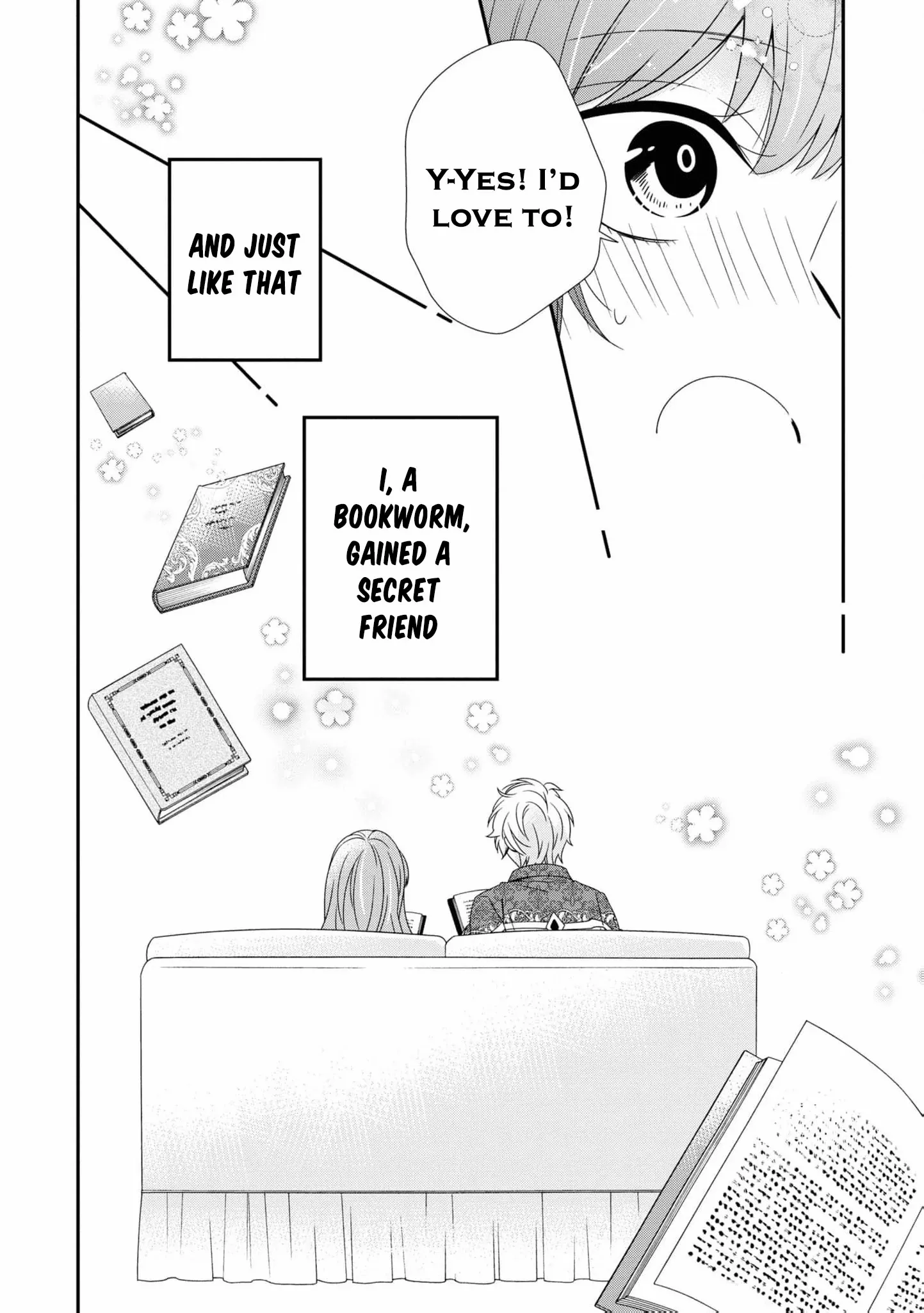 I Decided to Be a Mute So That I Can Escape My Engagement!! Chapter 4 - page 24
