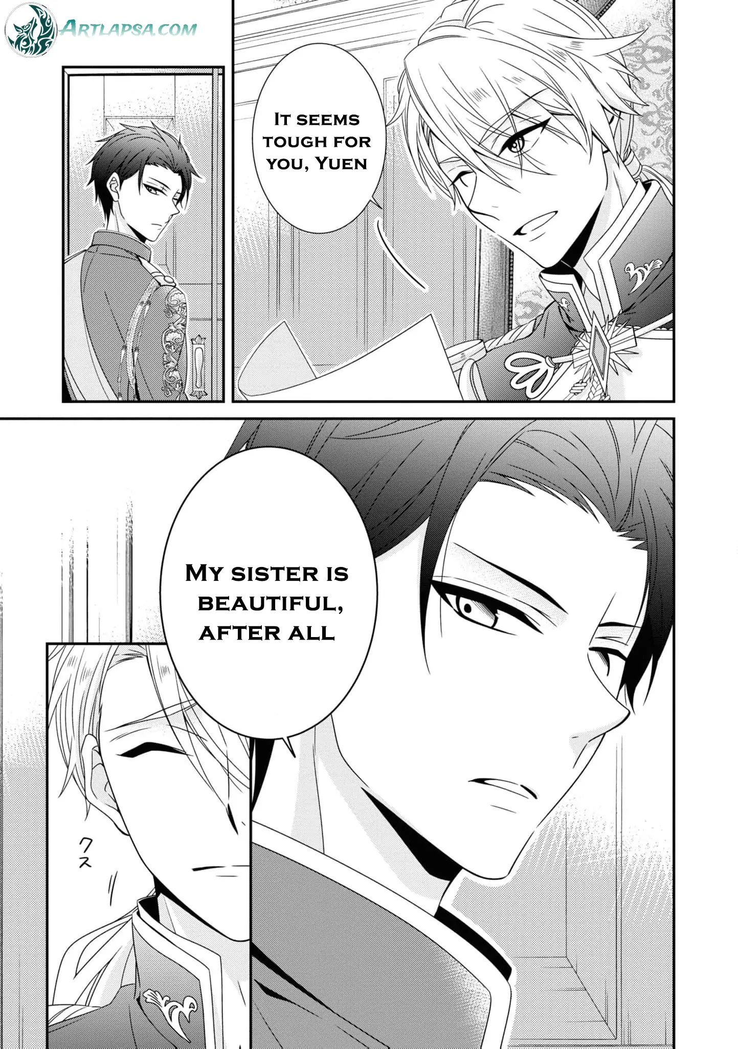 I Decided to Be a Mute So That I Can Escape My Engagement!! Chapter 4 - page 5