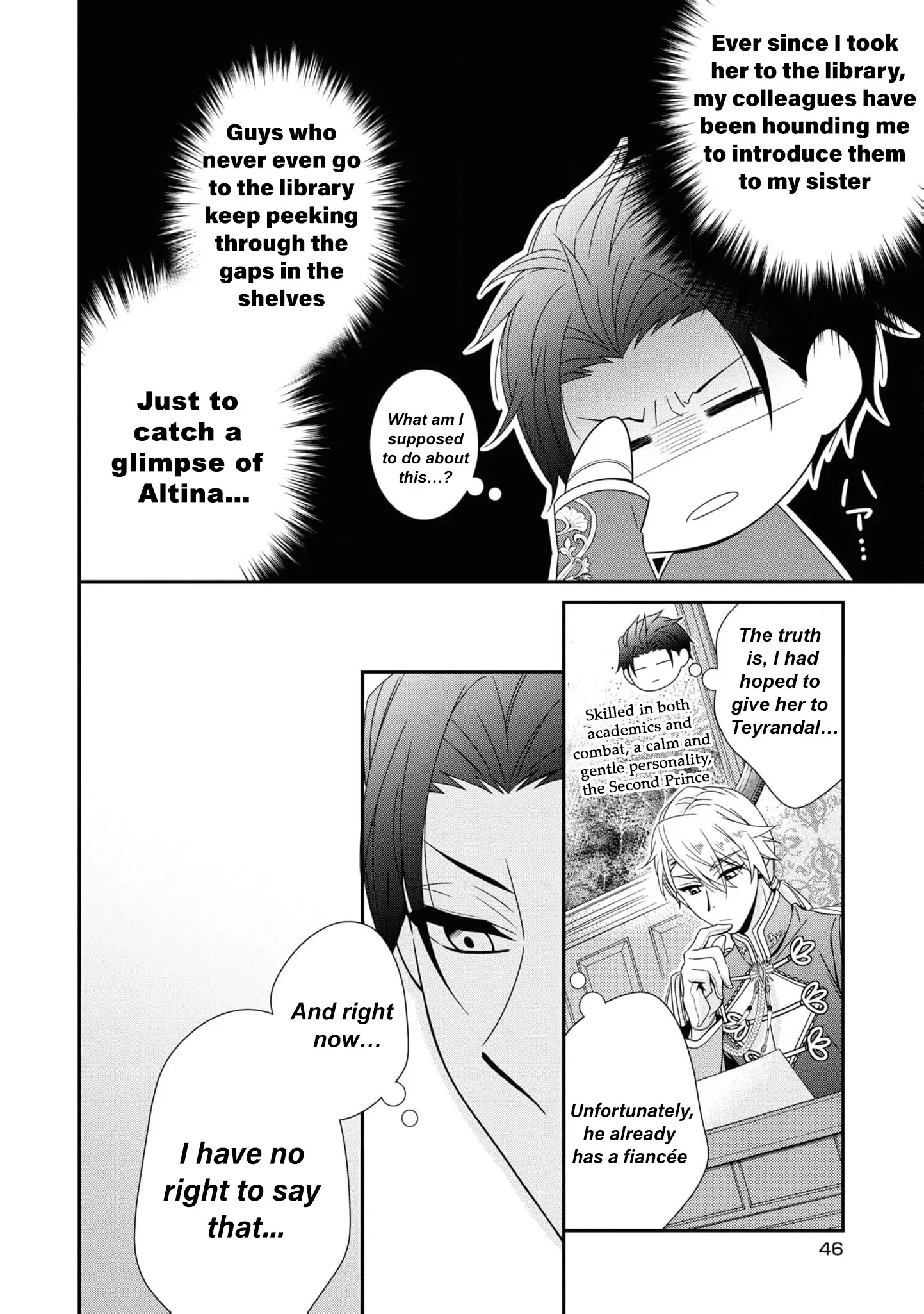 I Decided to Be a Mute So That I Can Escape My Engagement!! Chapter 4 - page 6