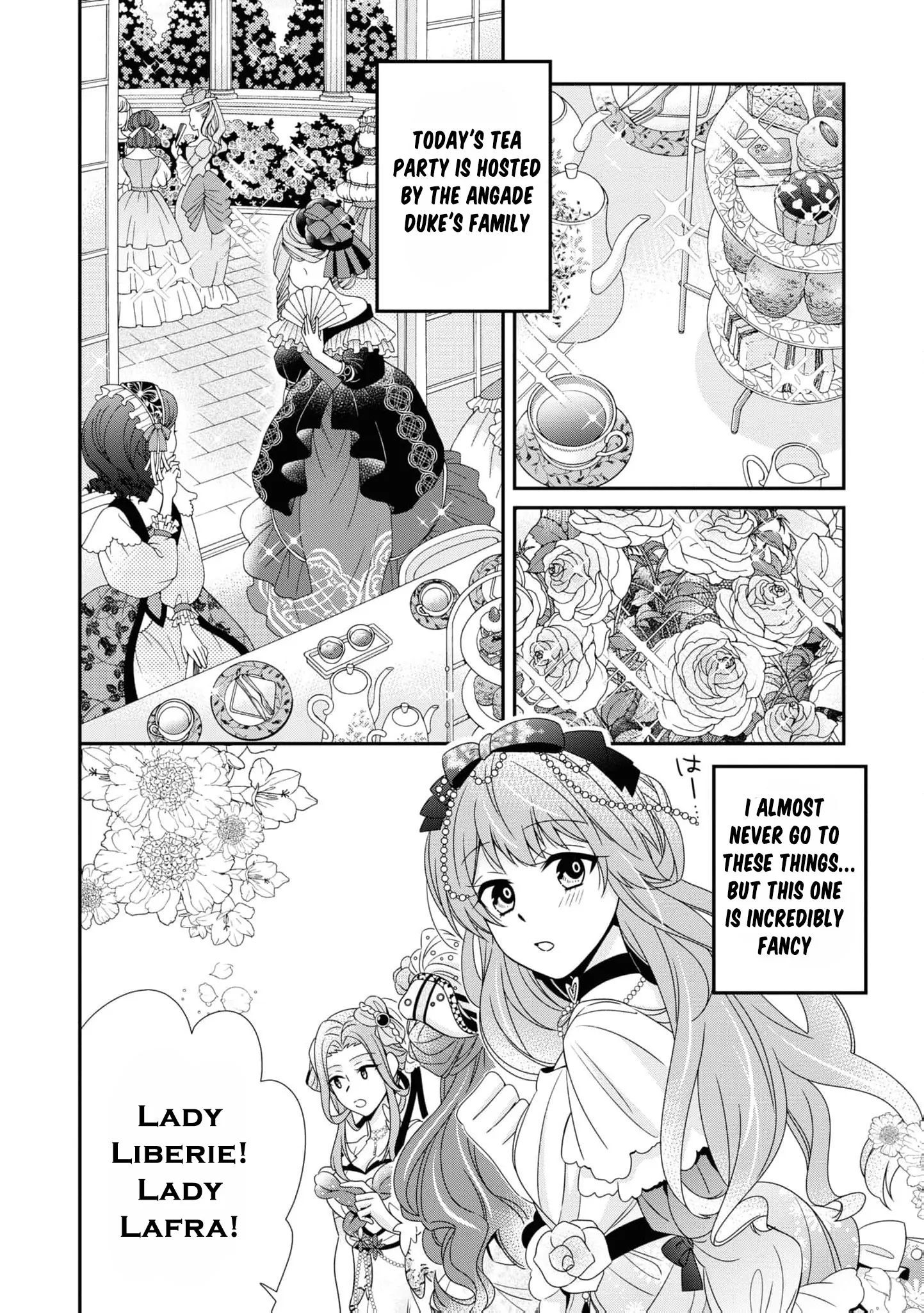 I Decided to Be a Mute So That I Can Escape My Engagement!! Chapter 5 - page 10
