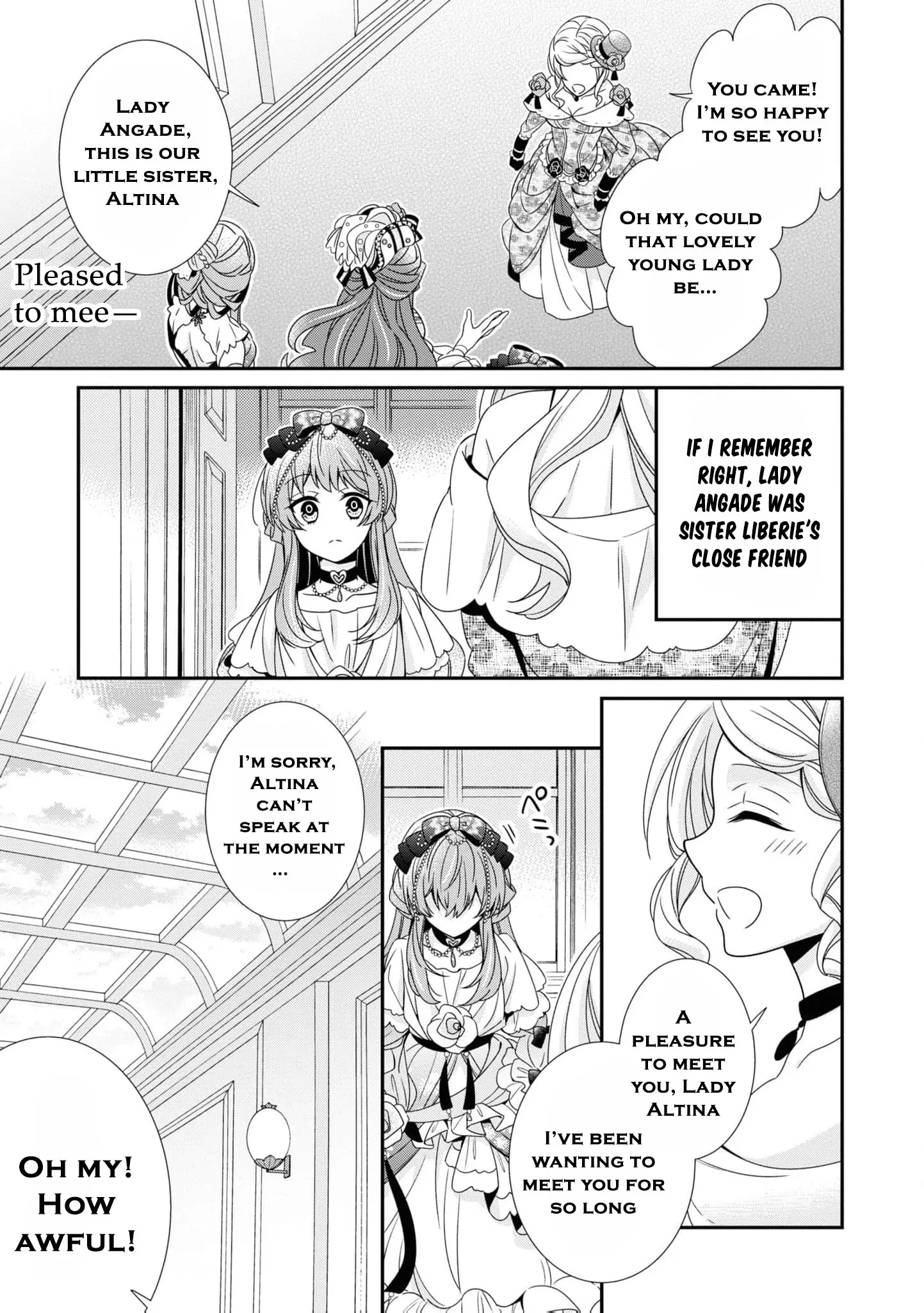 I Decided to Be a Mute So That I Can Escape My Engagement!! Chapter 5 - page 11