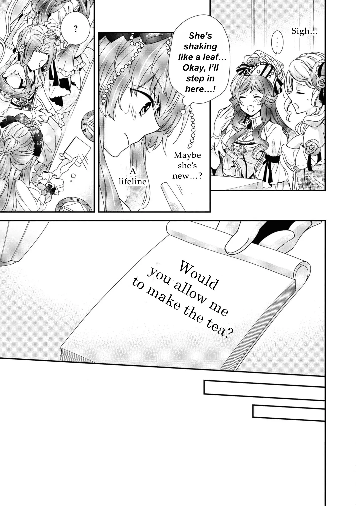 I Decided to Be a Mute So That I Can Escape My Engagement!! Chapter 5 - page 13