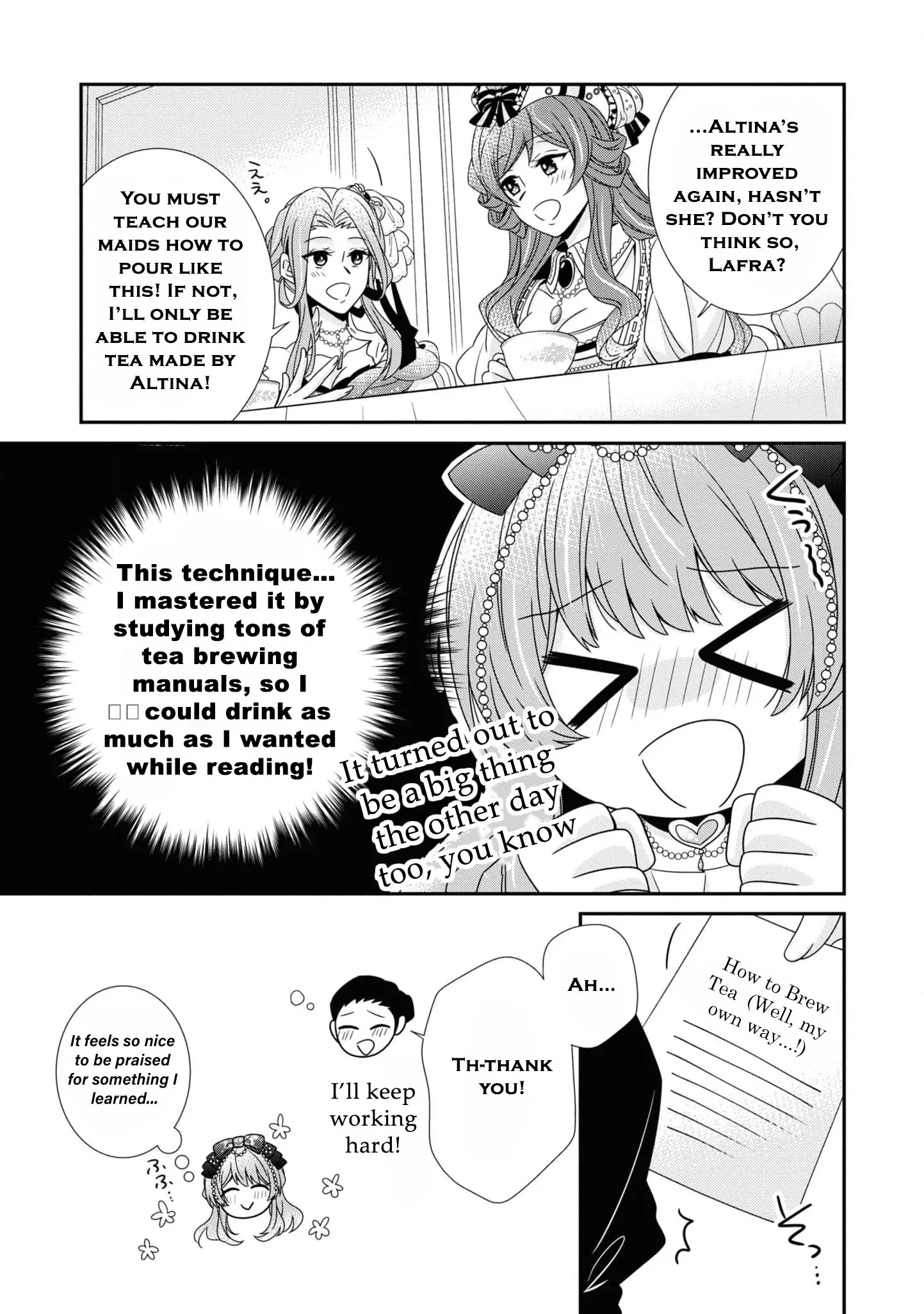 I Decided to Be a Mute So That I Can Escape My Engagement!! Chapter 5 - page 15