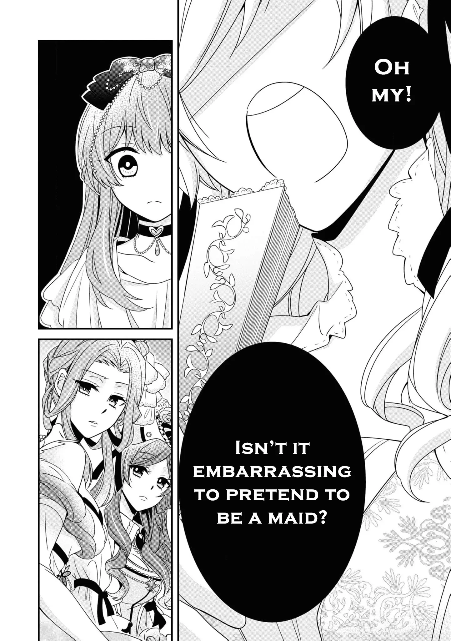 I Decided to Be a Mute So That I Can Escape My Engagement!! Chapter 5 - page 16