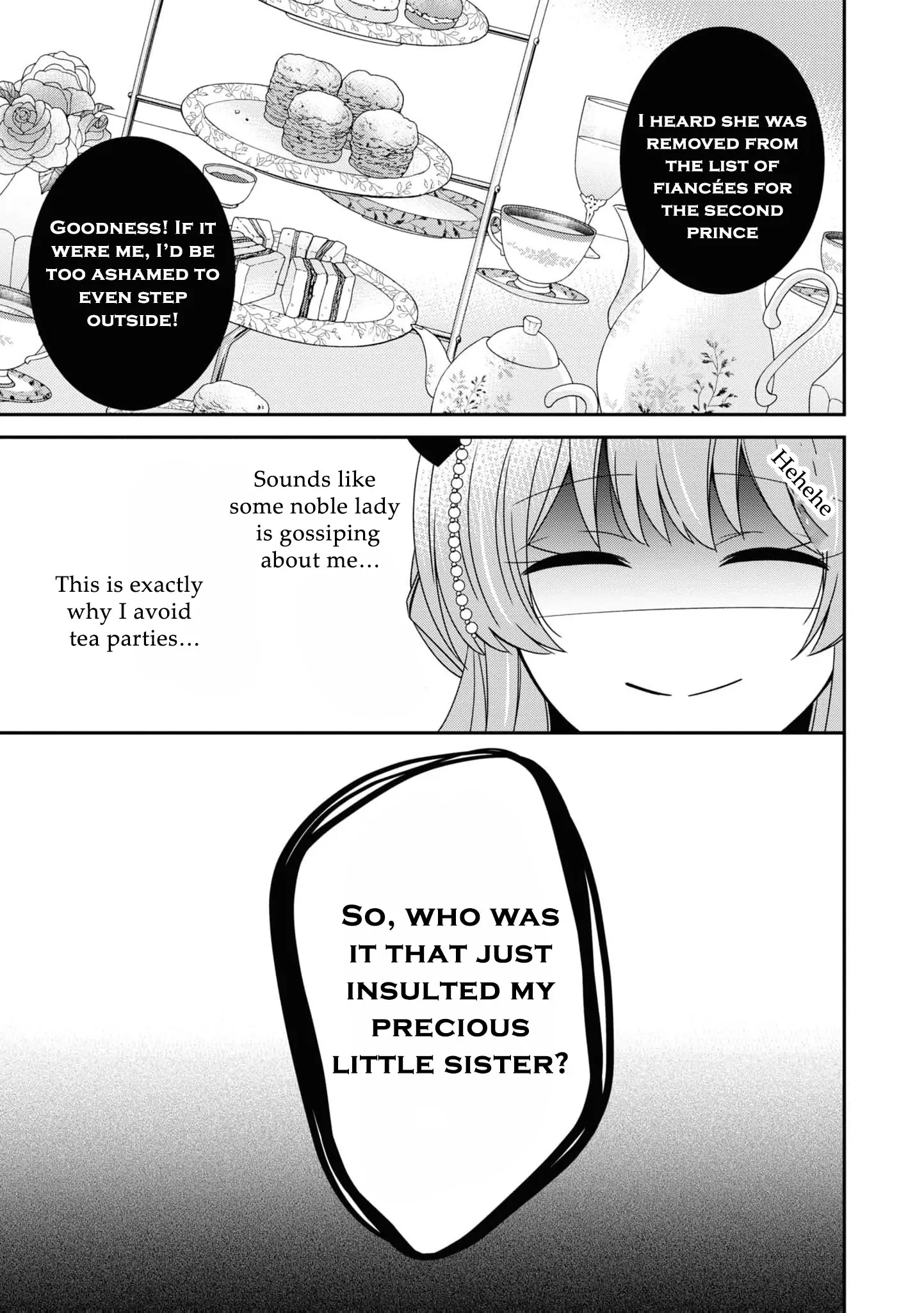 I Decided to Be a Mute So That I Can Escape My Engagement!! Chapter 5 - page 17