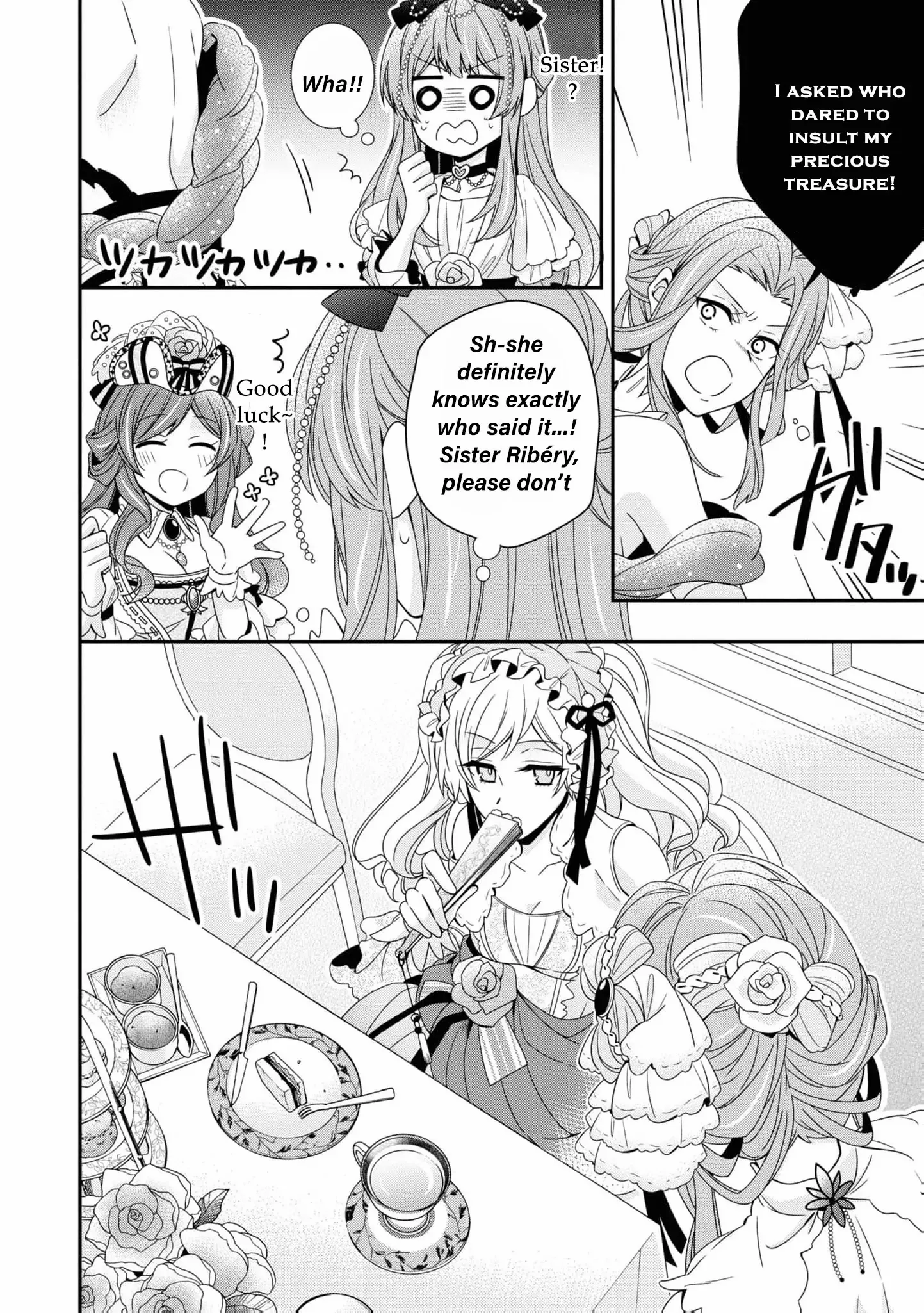 I Decided to Be a Mute So That I Can Escape My Engagement!! Chapter 5 - page 18