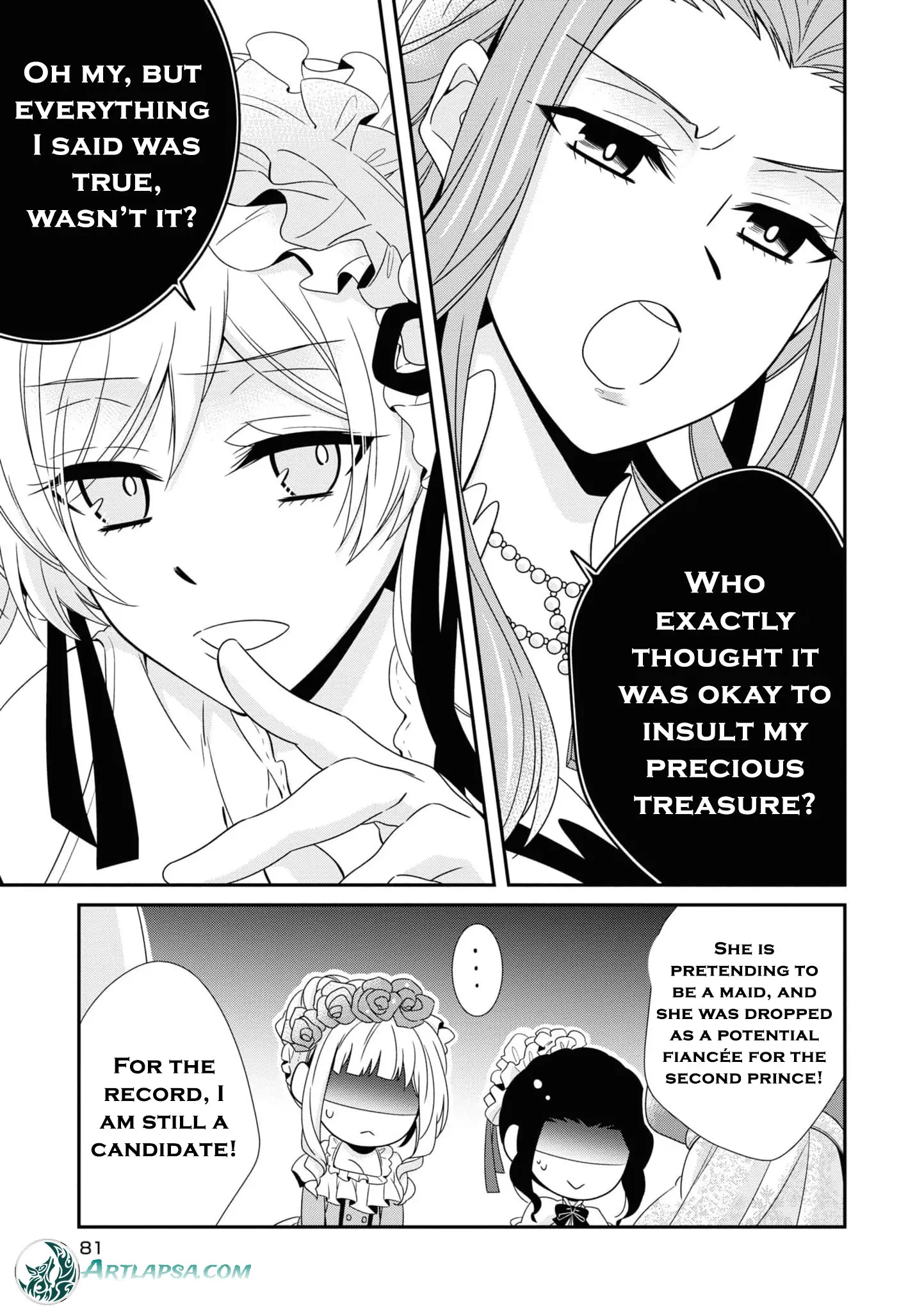 I Decided to Be a Mute So That I Can Escape My Engagement!! Chapter 5 - page 19