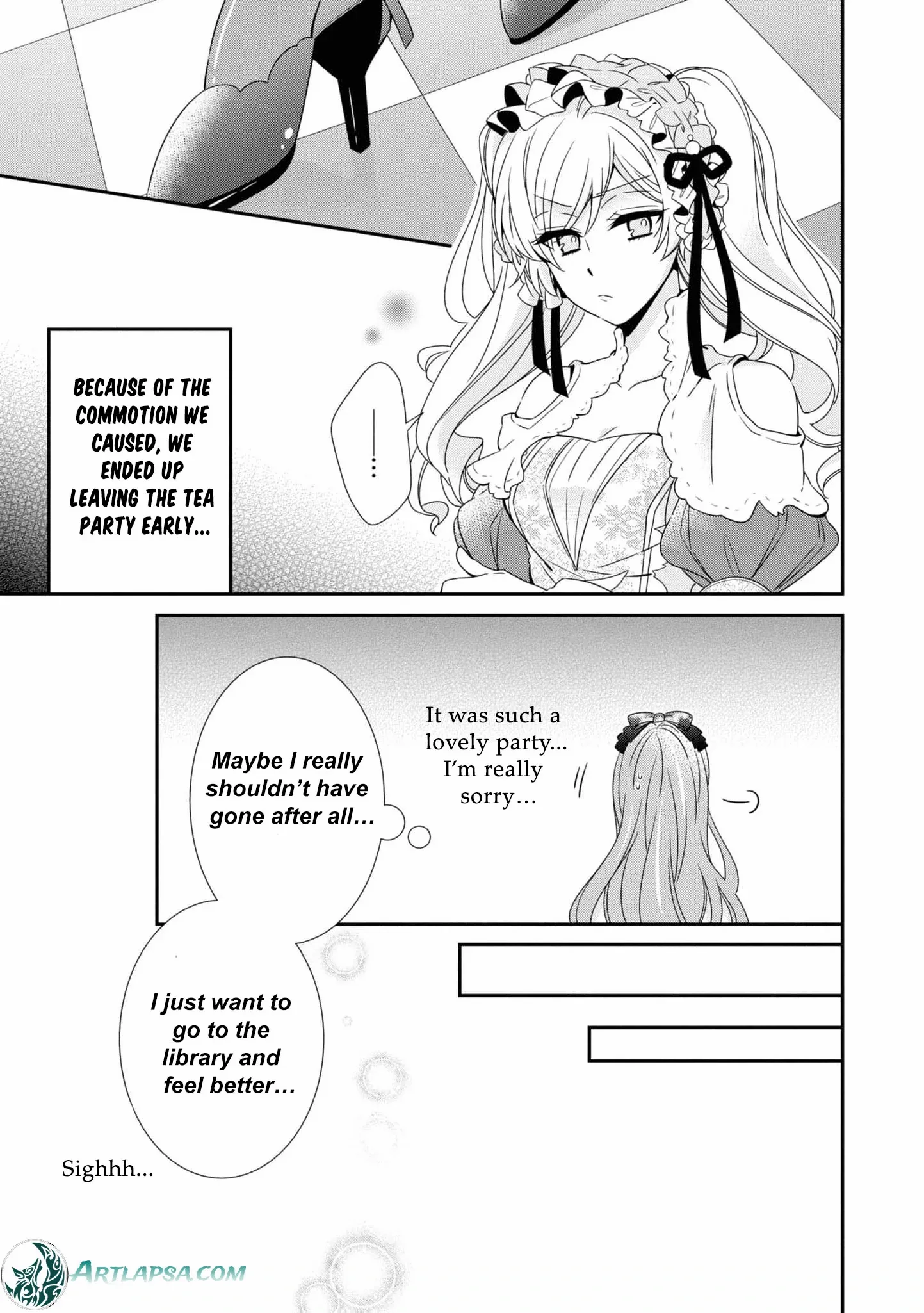 I Decided to Be a Mute So That I Can Escape My Engagement!! Chapter 5 - page 23