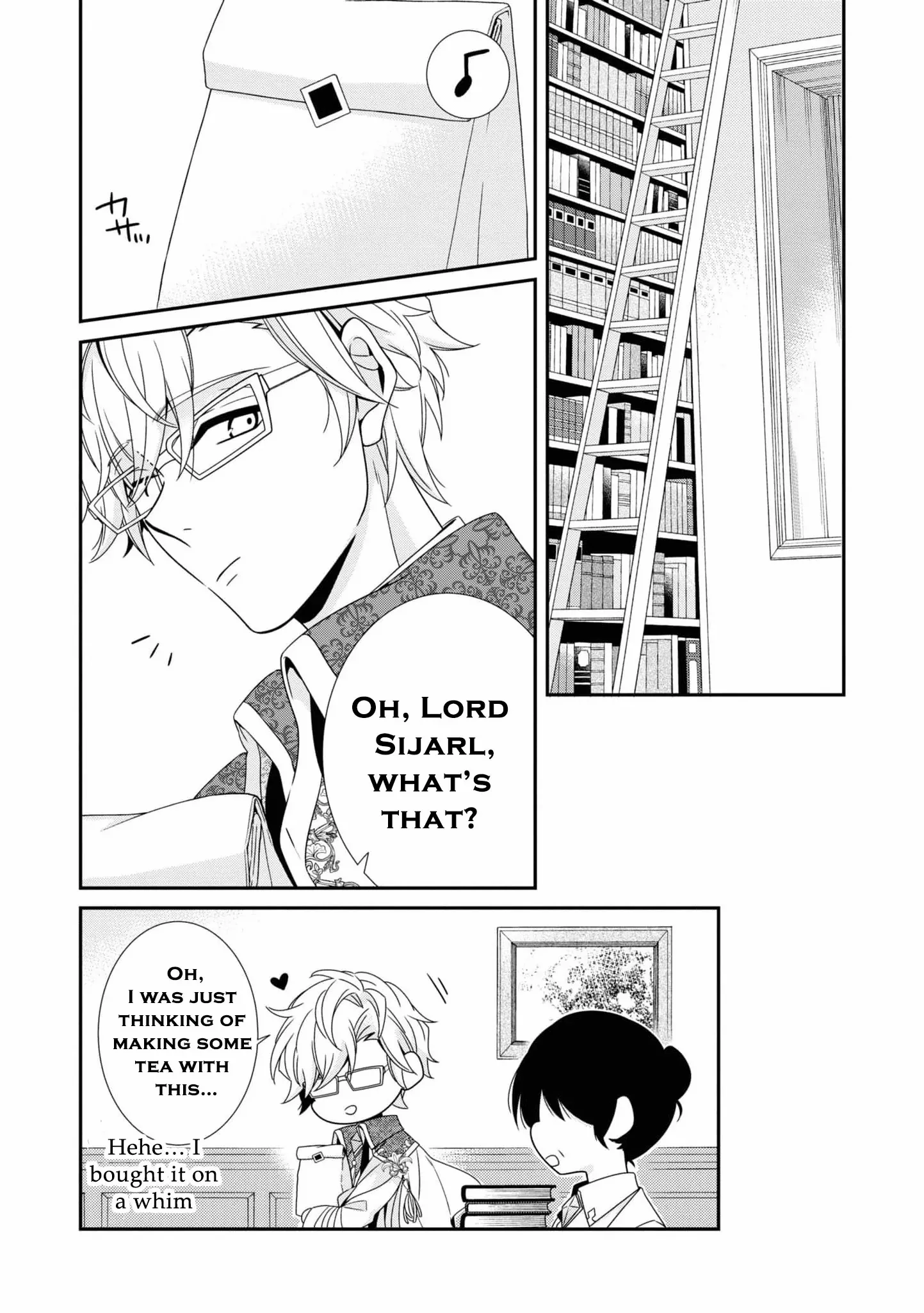 I Decided to Be a Mute So That I Can Escape My Engagement!! Chapter 5 - page 24
