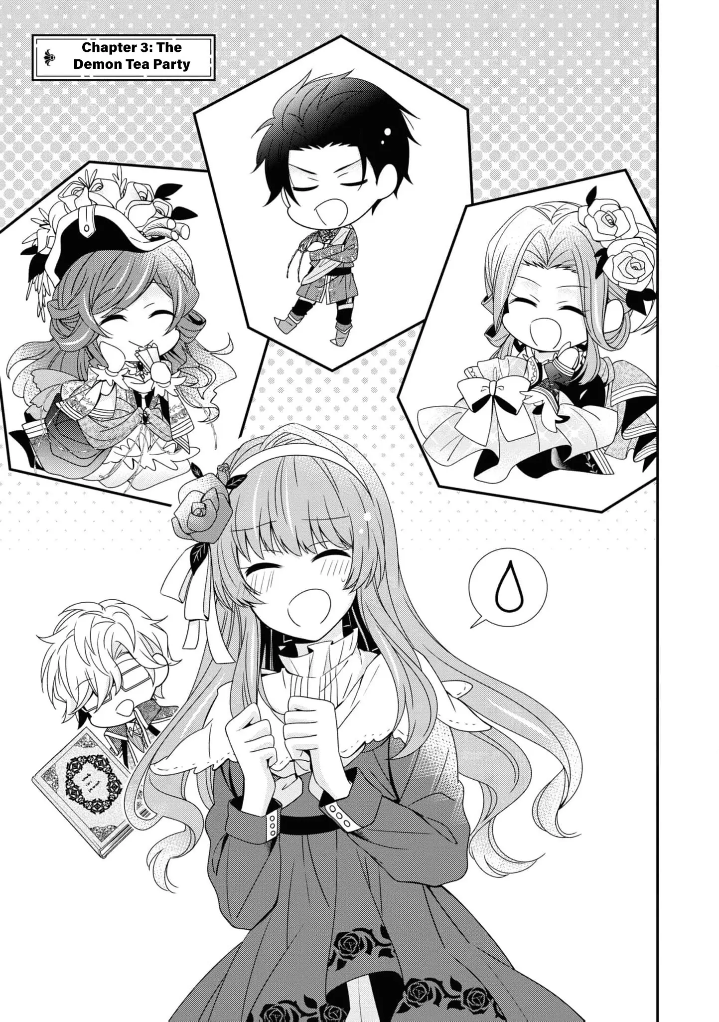 I Decided to Be a Mute So That I Can Escape My Engagement!! Chapter 5 - page 5