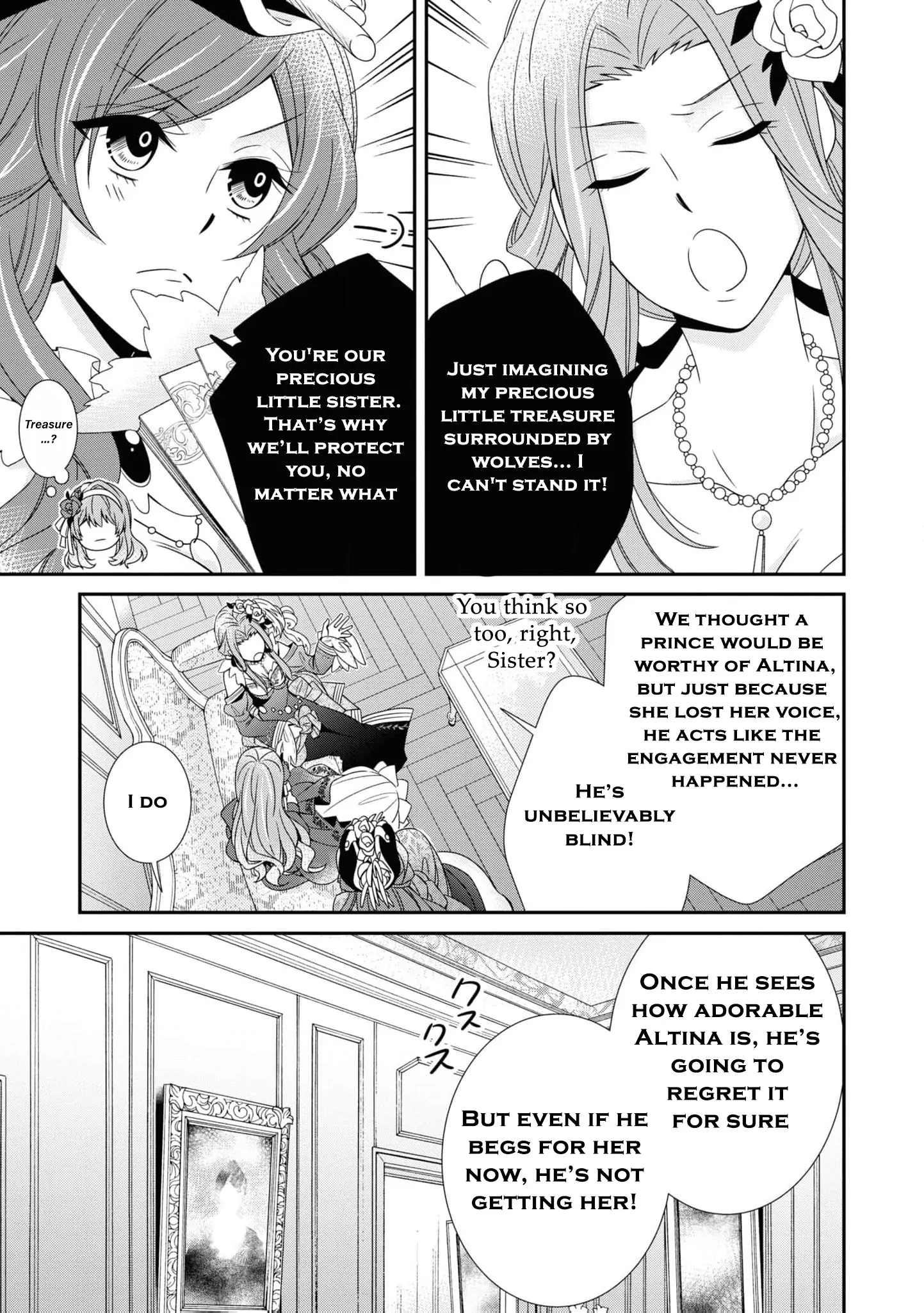 I Decided to Be a Mute So That I Can Escape My Engagement!! Chapter 5 - page 7