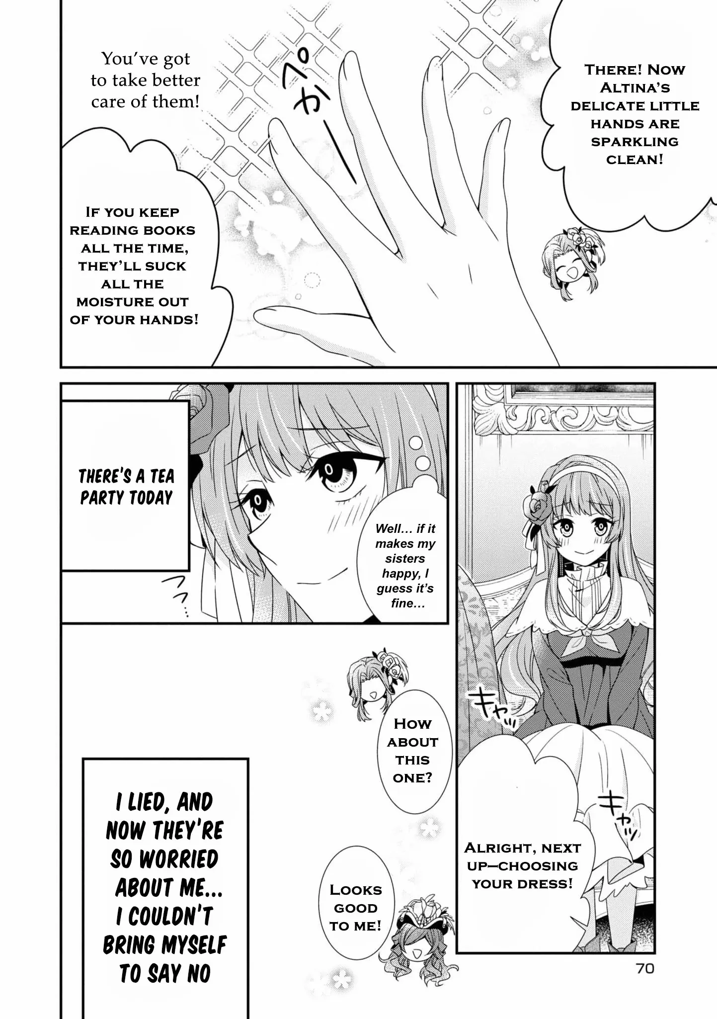 I Decided to Be a Mute So That I Can Escape My Engagement!! Chapter 5 - page 8