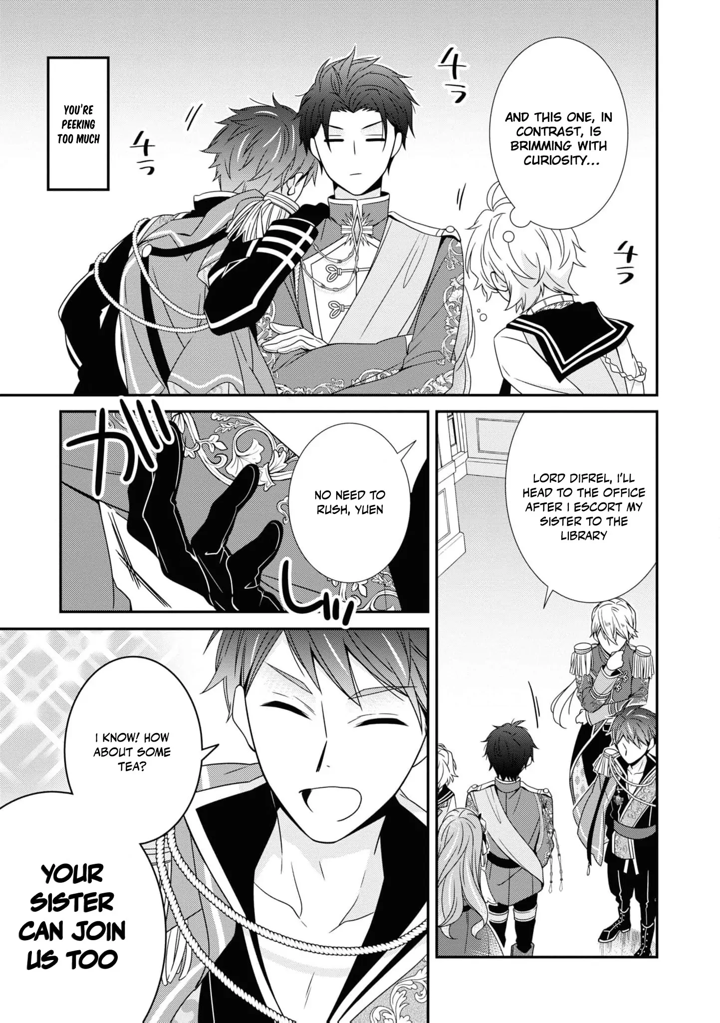 I Decided to Be a Mute So That I Can Escape My Engagement!! Chapter 6 - page 9