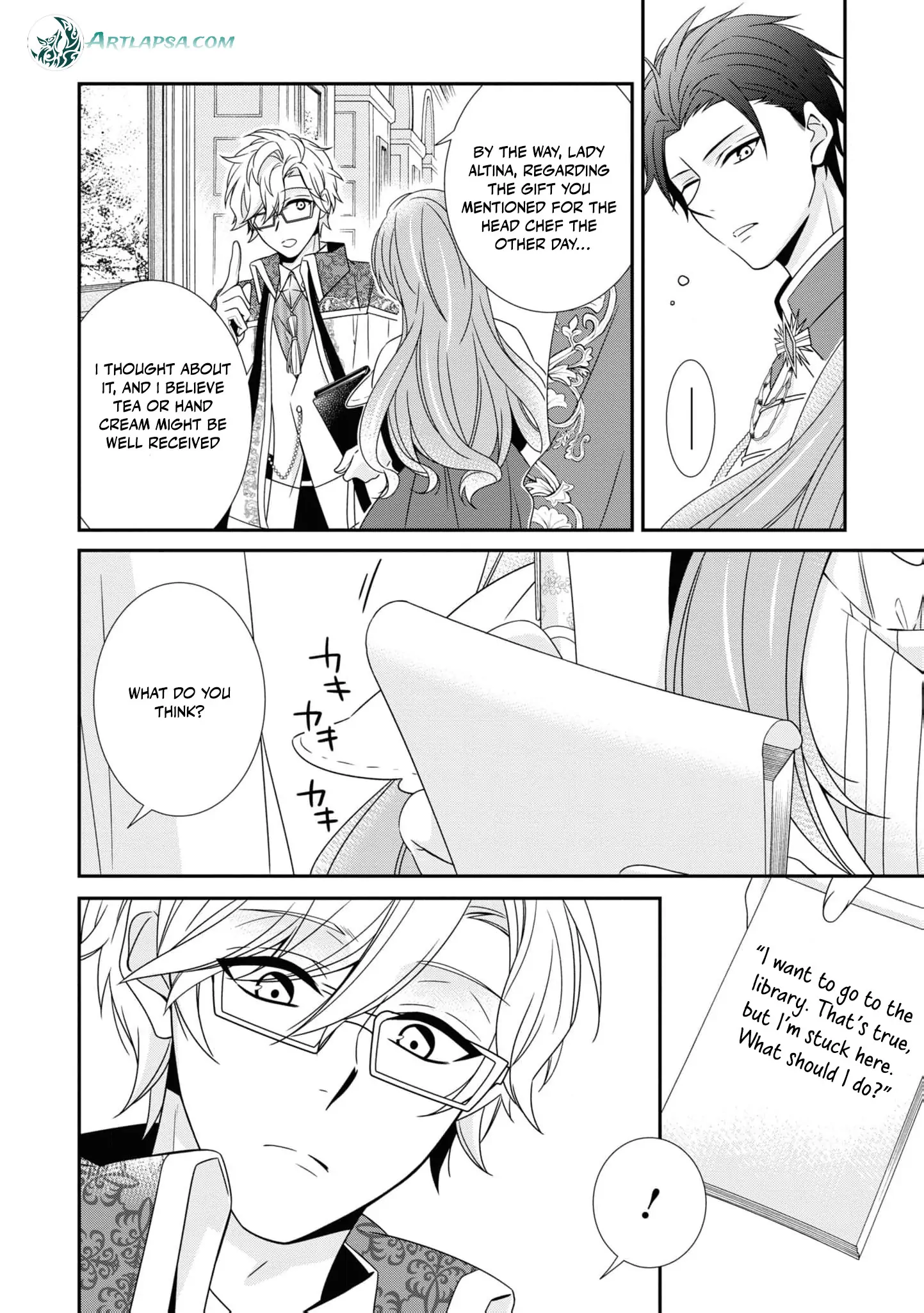 I Decided to Be a Mute So That I Can Escape My Engagement!! Chapter 6 - page 12