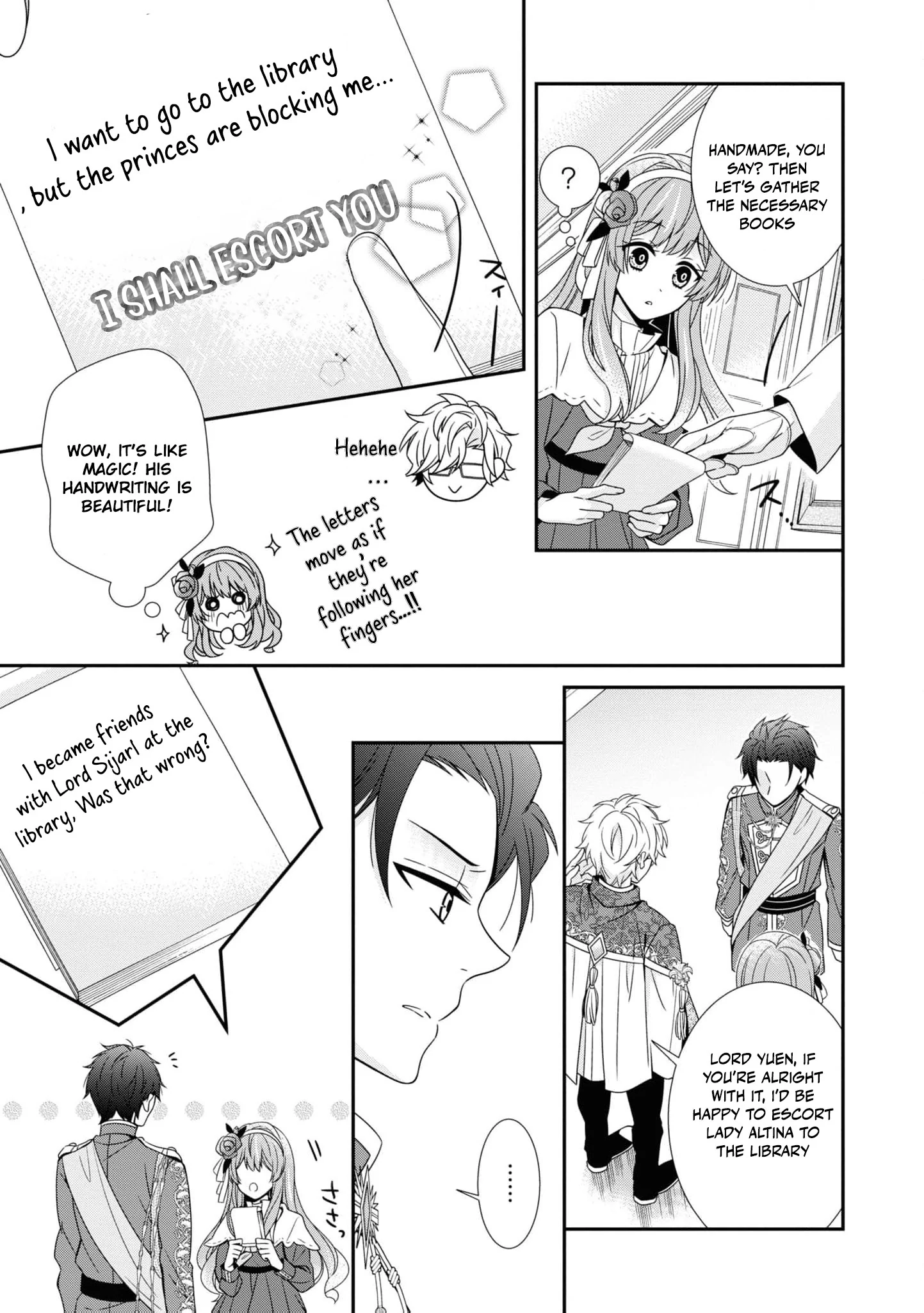 I Decided to Be a Mute So That I Can Escape My Engagement!! Chapter 6 - page 13