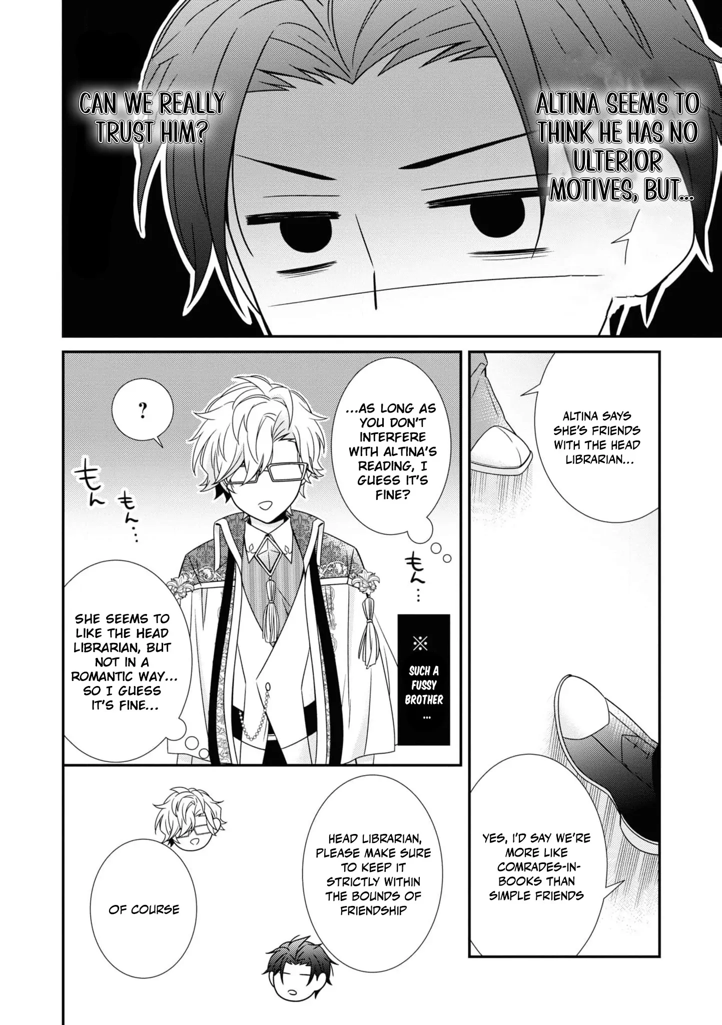 I Decided to Be a Mute So That I Can Escape My Engagement!! Chapter 6 - page 14