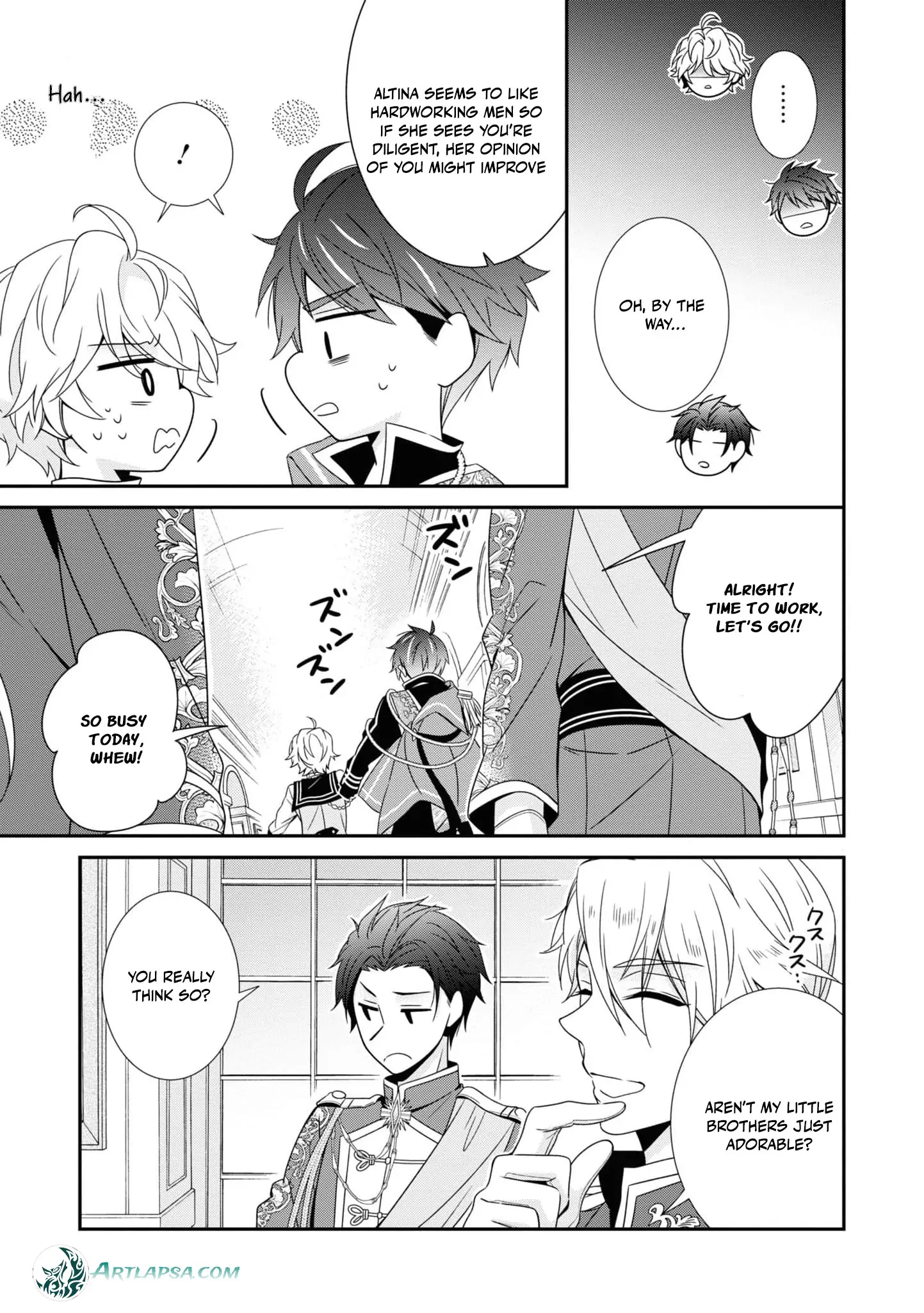 I Decided to Be a Mute So That I Can Escape My Engagement!! Chapter 6 - page 17