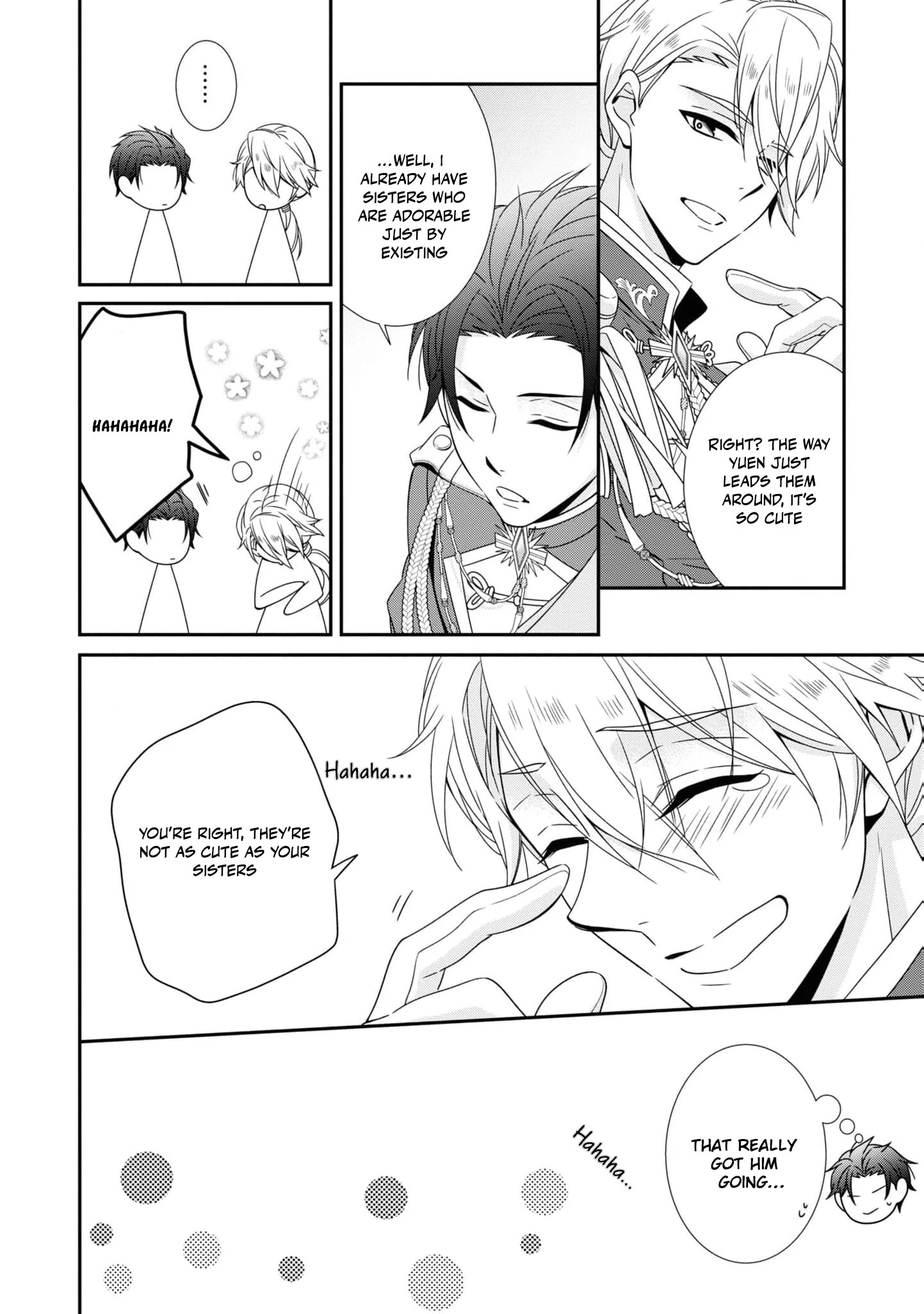 I Decided to Be a Mute So That I Can Escape My Engagement!! Chapter 6 - page 18