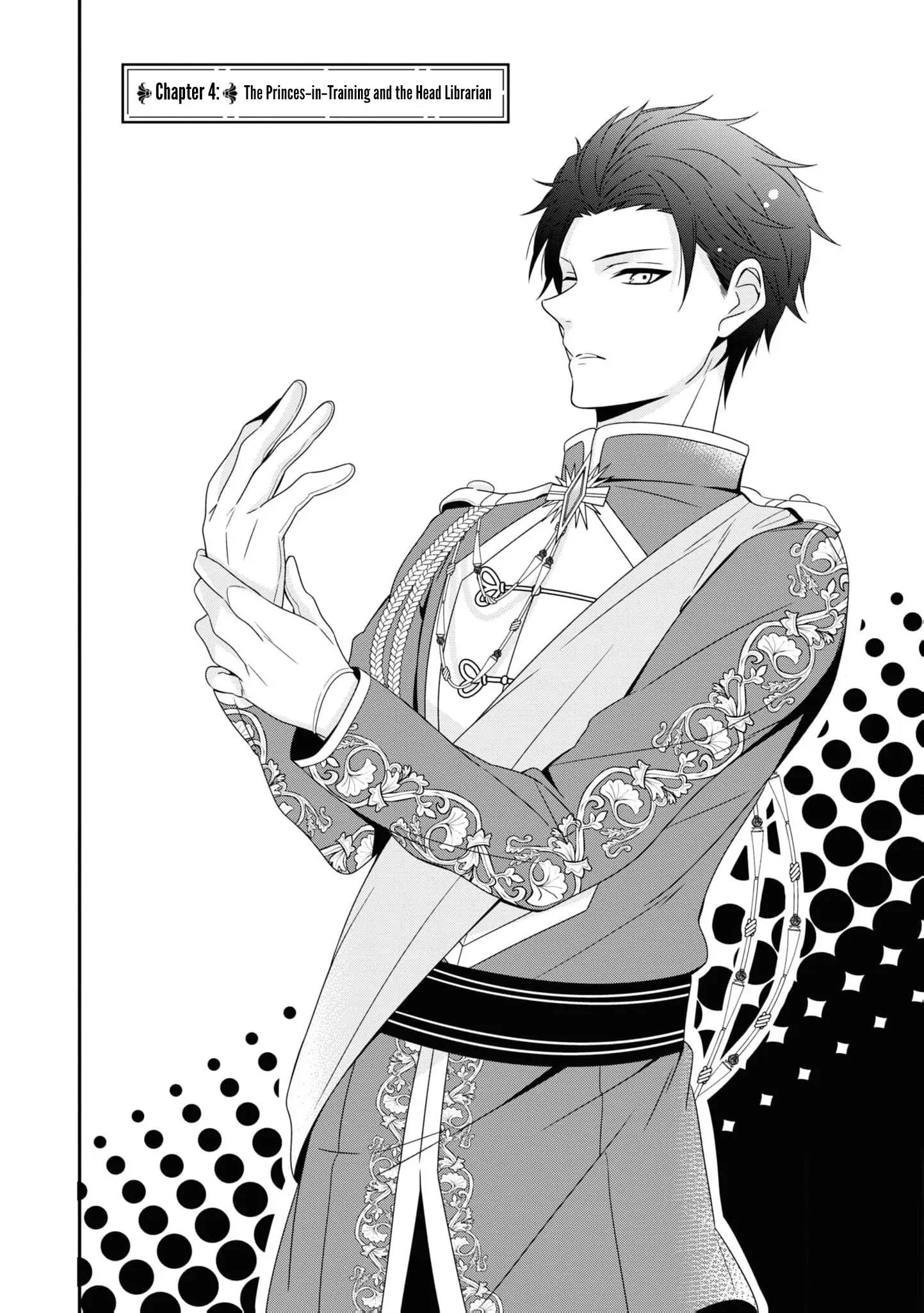 I Decided to Be a Mute So That I Can Escape My Engagement!! Chapter 6 - page 6