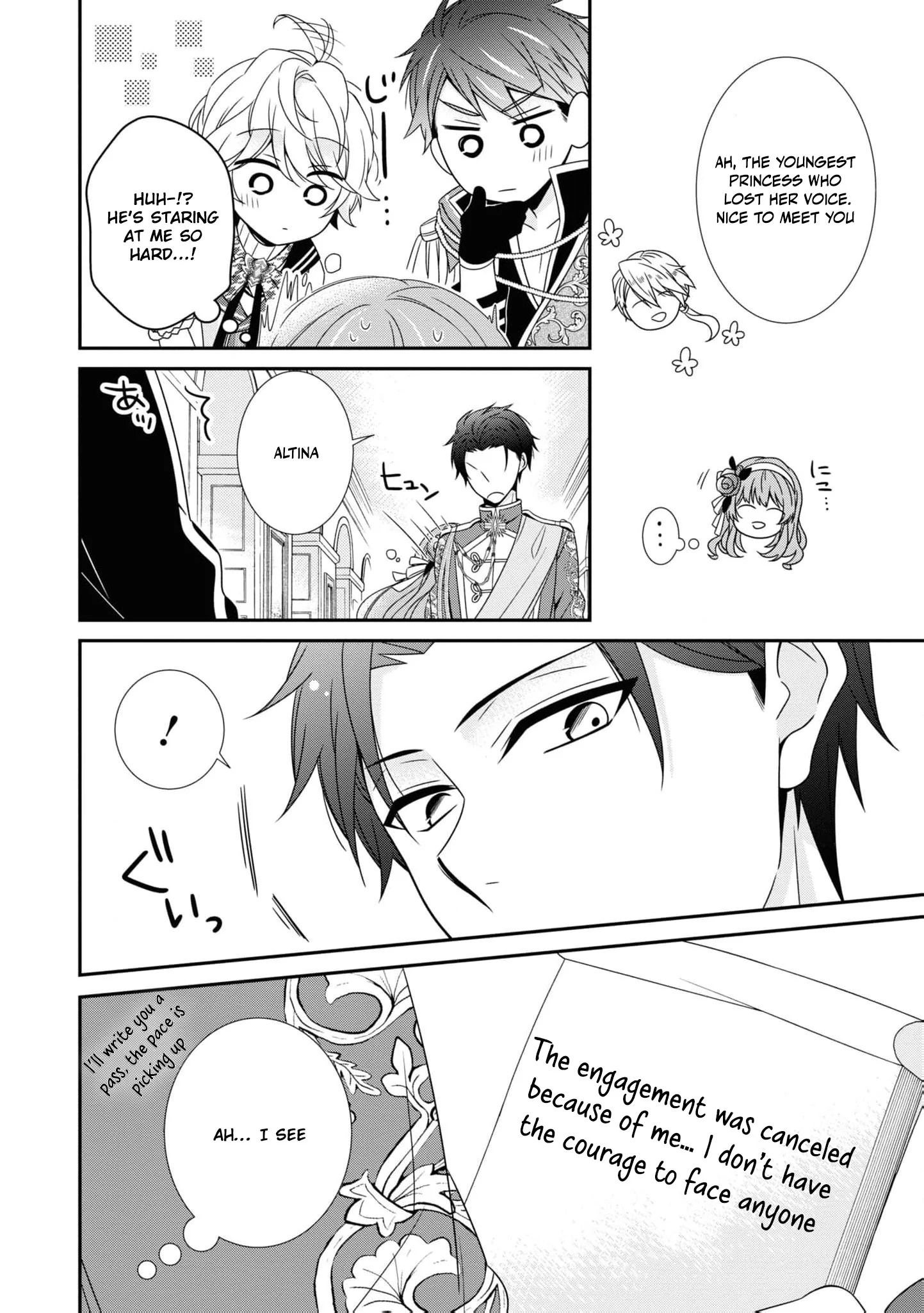 I Decided to Be a Mute So That I Can Escape My Engagement!! Chapter 6 - page 8