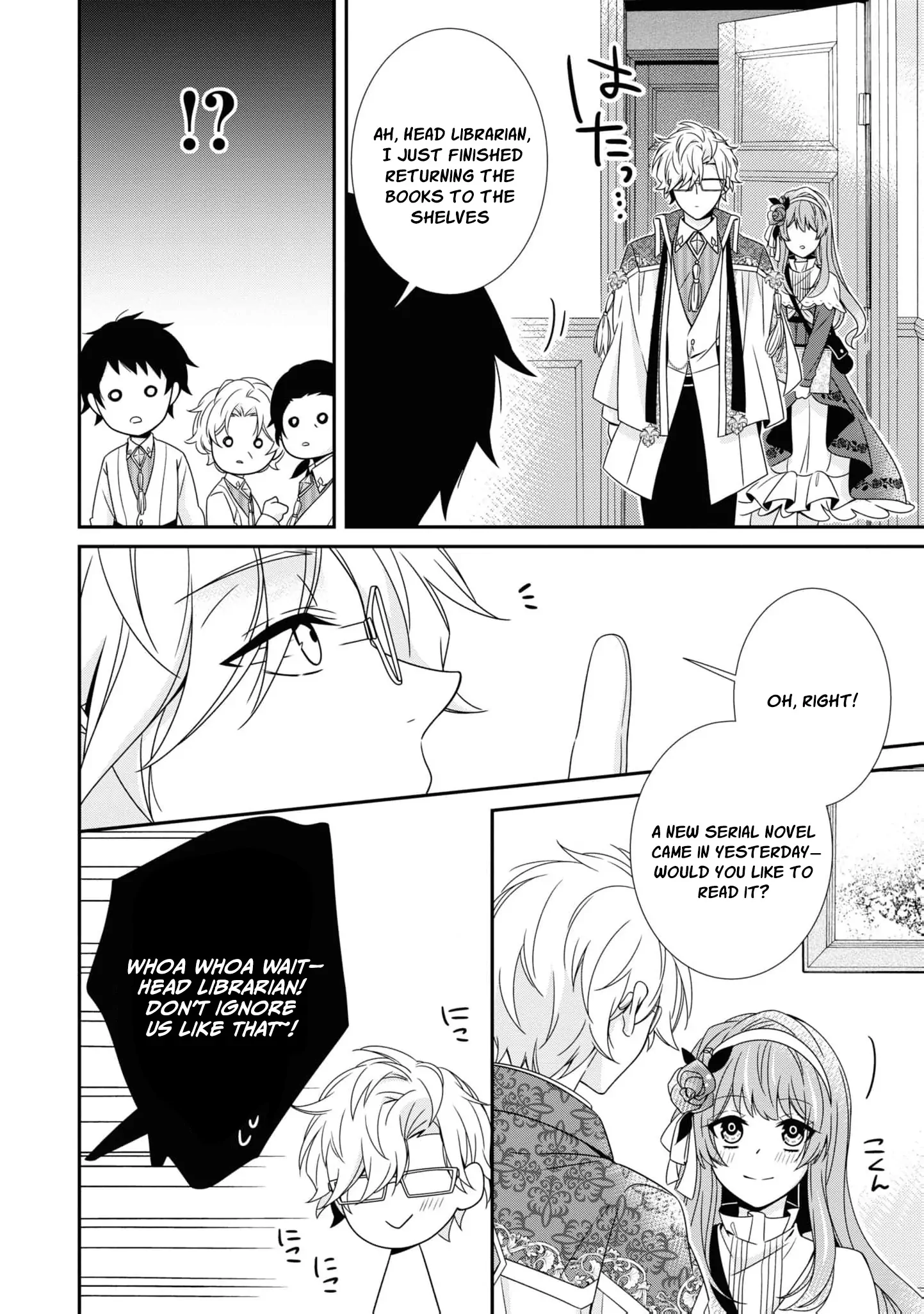 I Decided to Be a Mute So That I Can Escape My Engagement!! Chapter 7 - page 10